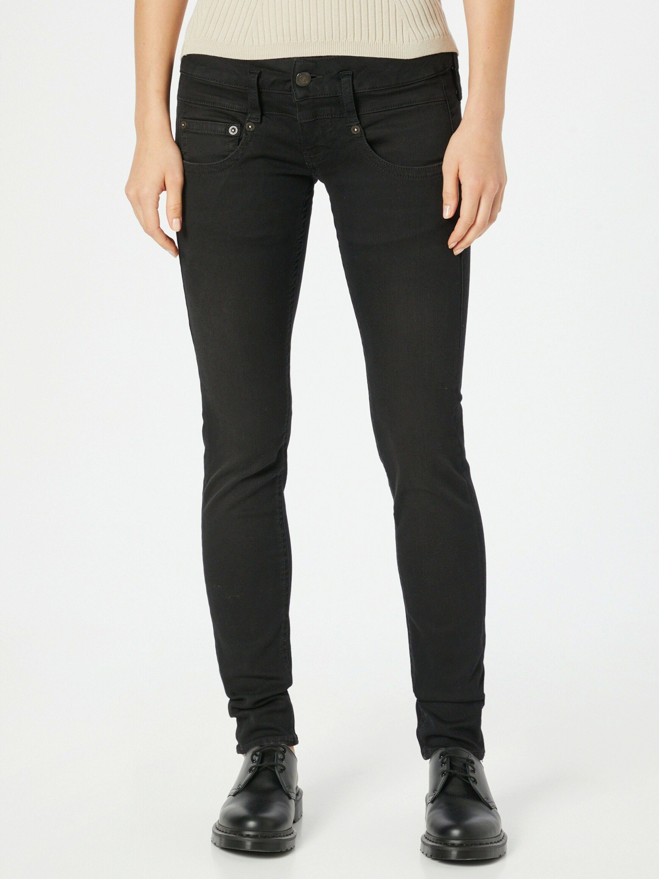 Herrlicher Skinny-fit-Jeans Pirtch (1-tlg) Plain/ohne Details