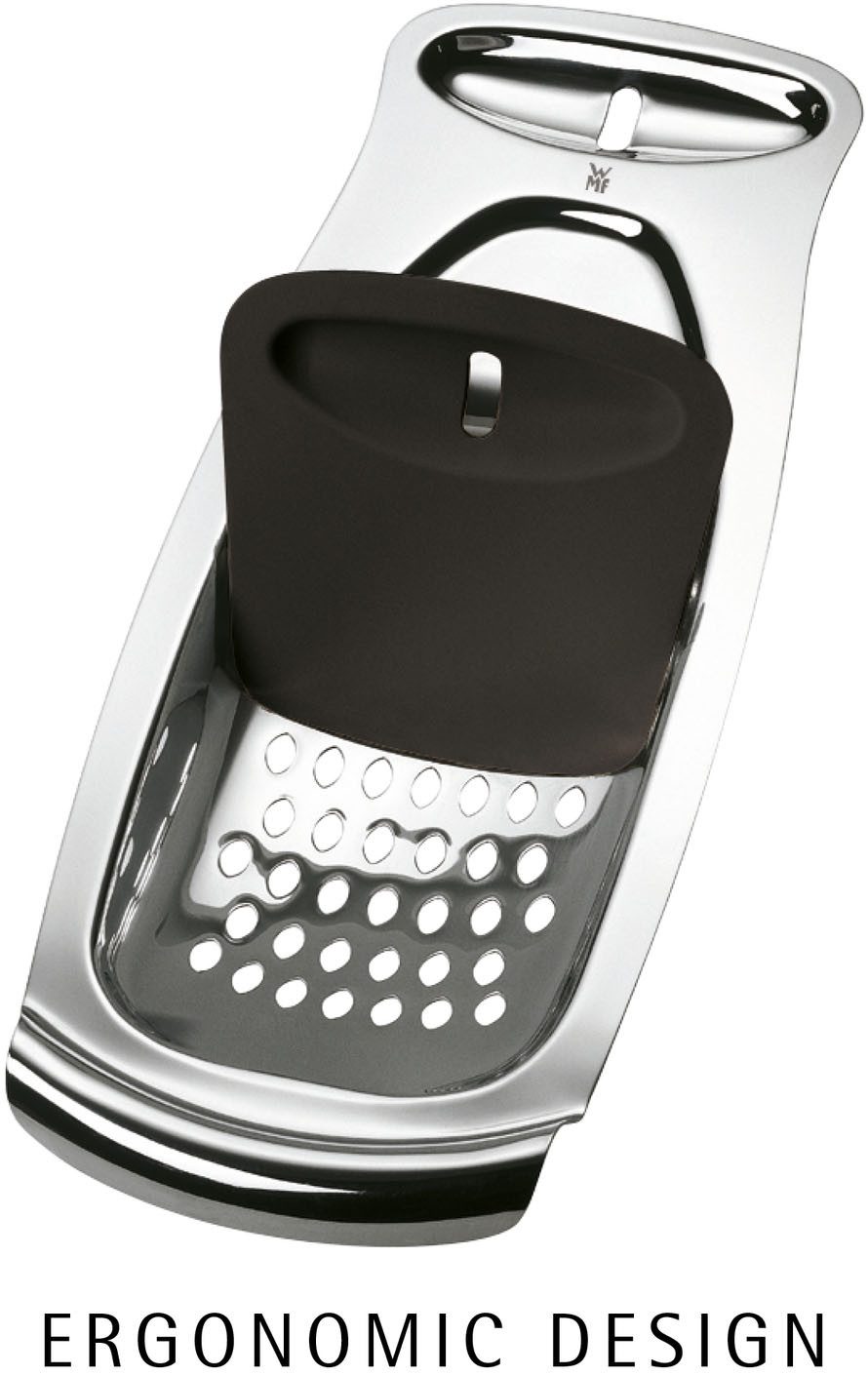 WMF Spätzlereibe, Cromargan® Edelstahl Rostfrei 18/10, Kunststoff, Spätzlereibe mit Spachtel