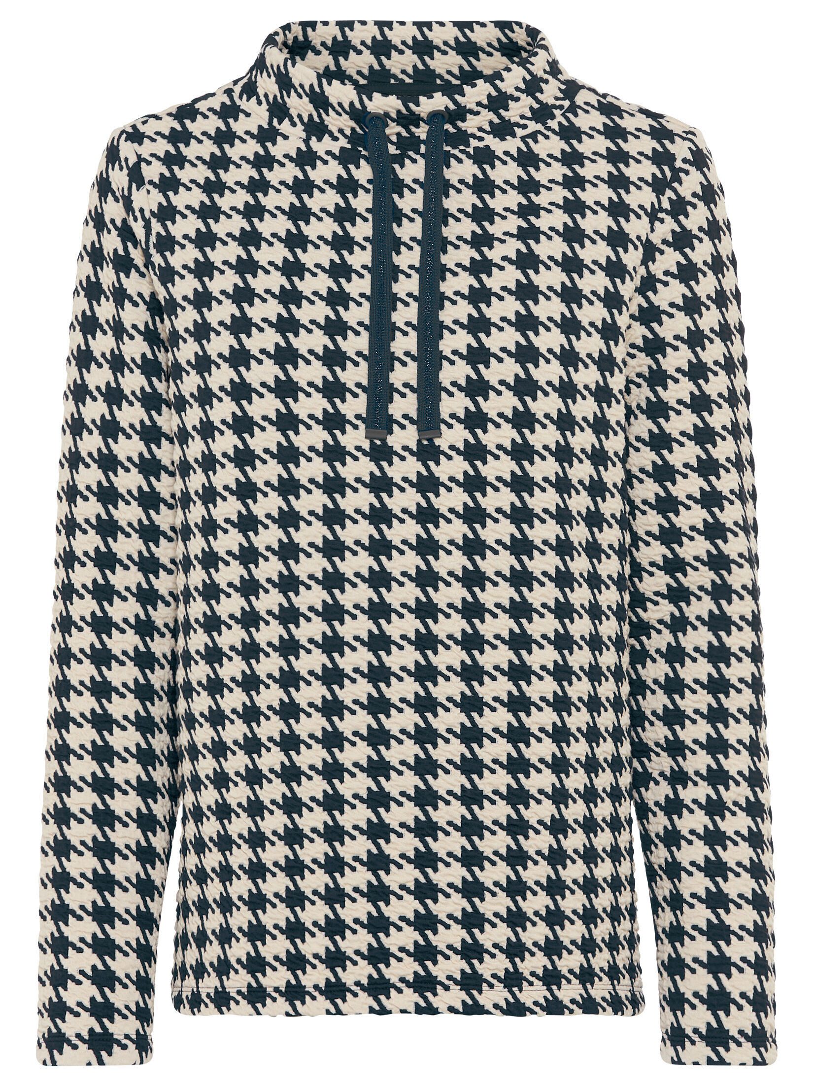 Olsen Sweatshirt (1-tlg) mit Stehkragen