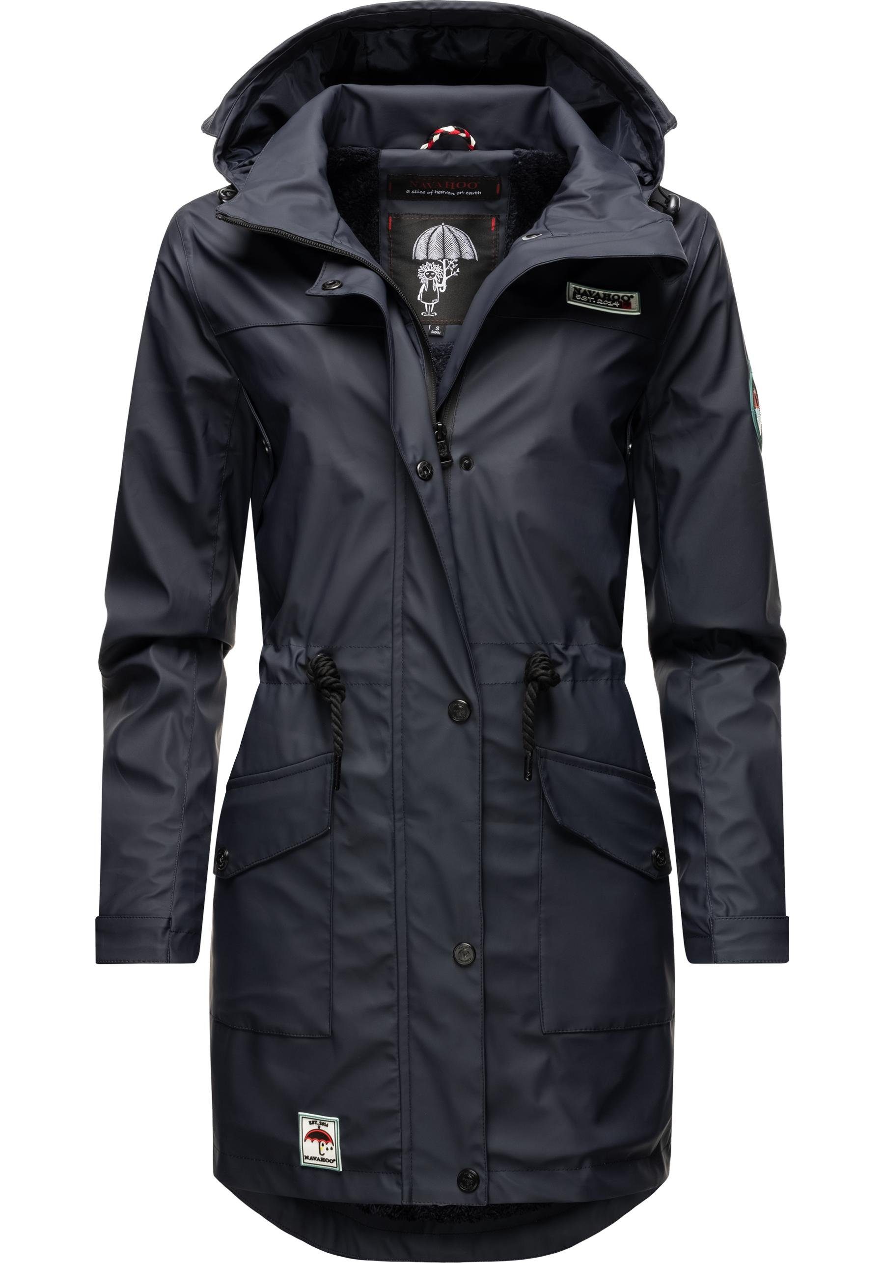Navahoo Outdoorjacke Deike modischer Damen Outdoor günstig online kaufen