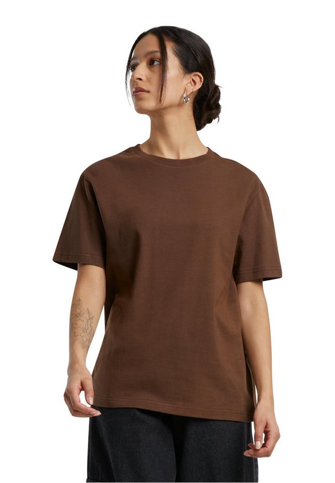 urbandreamz T-Shirt Damen Kurzarm T-Shirt Rundhals Every Day Basic Shirt
