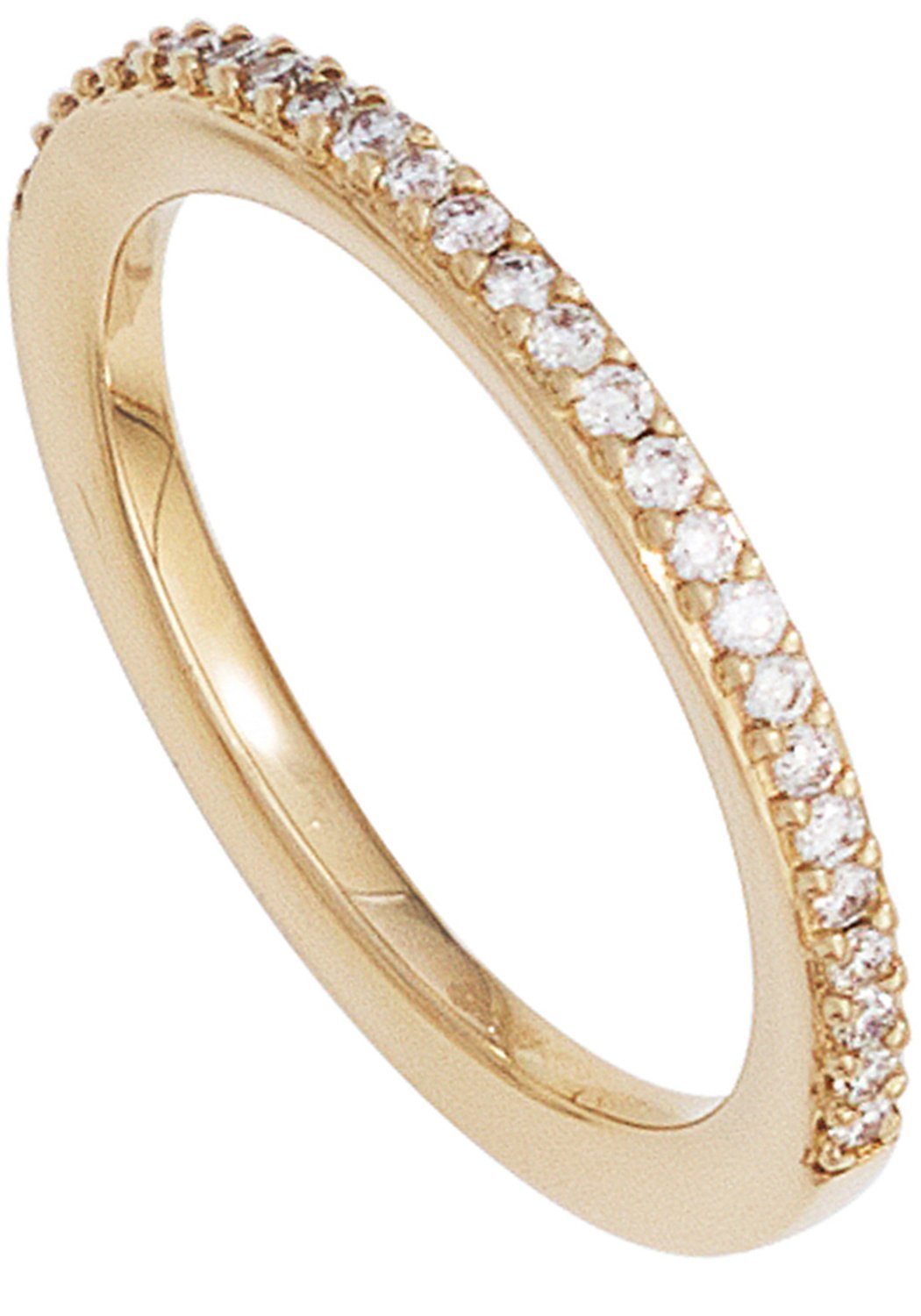 JOBO Diamantring Ring mit 26 Diamanten, ...