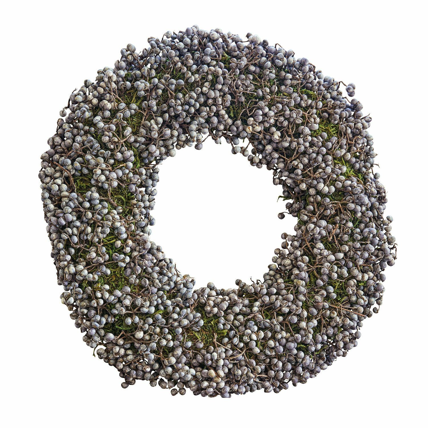 Mirabeau Dekokranz Kranz Elly blau/grün günstig online kaufen