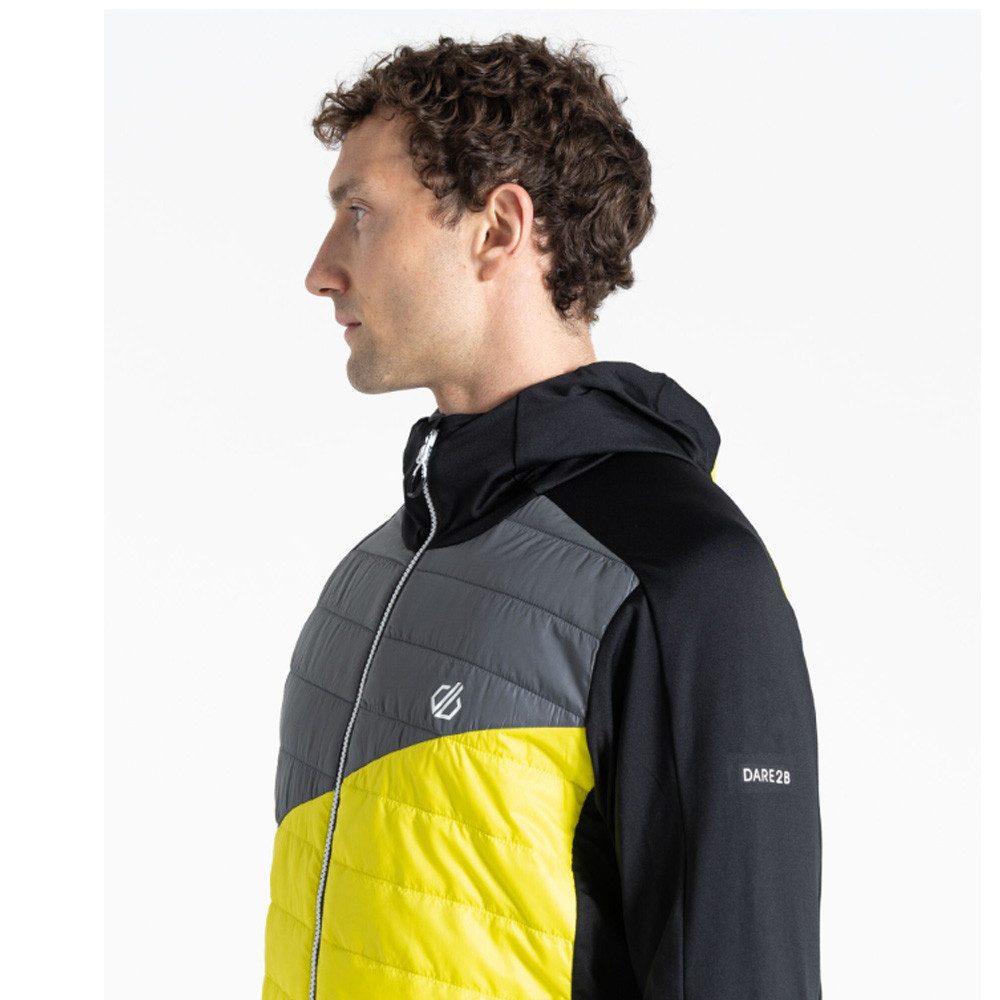 Dare2b Trekkingjacke Dare2b - funktionelle Hybrid-Jacke TOURING für Herren mit Kapuze