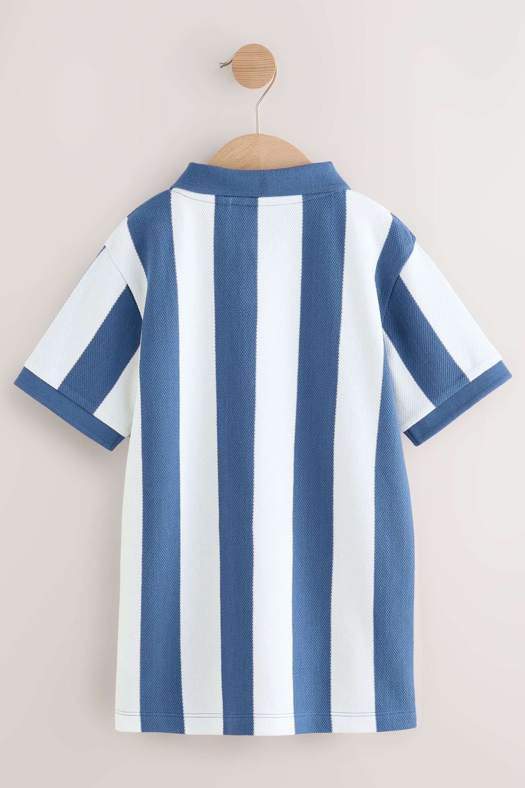 Next Poloshirt Kurzärmeliges Polohemd mit Streifen günstig online kaufen