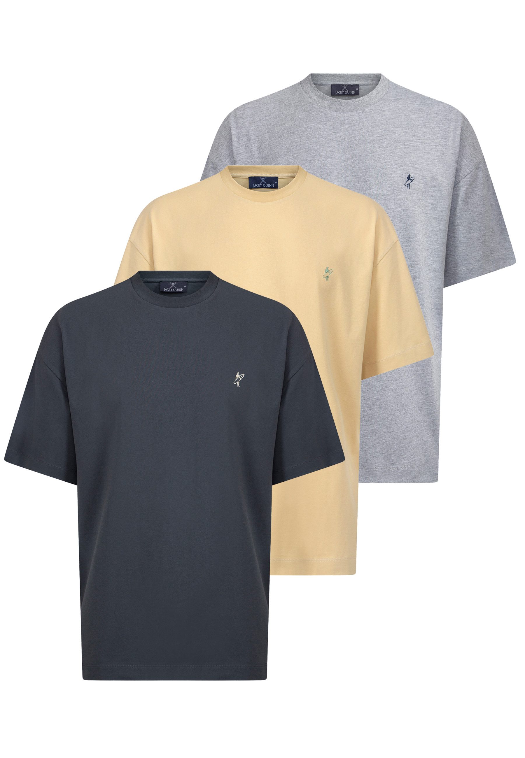 Jacey Quinn Poloshirt 3 PACK of günstig online kaufen