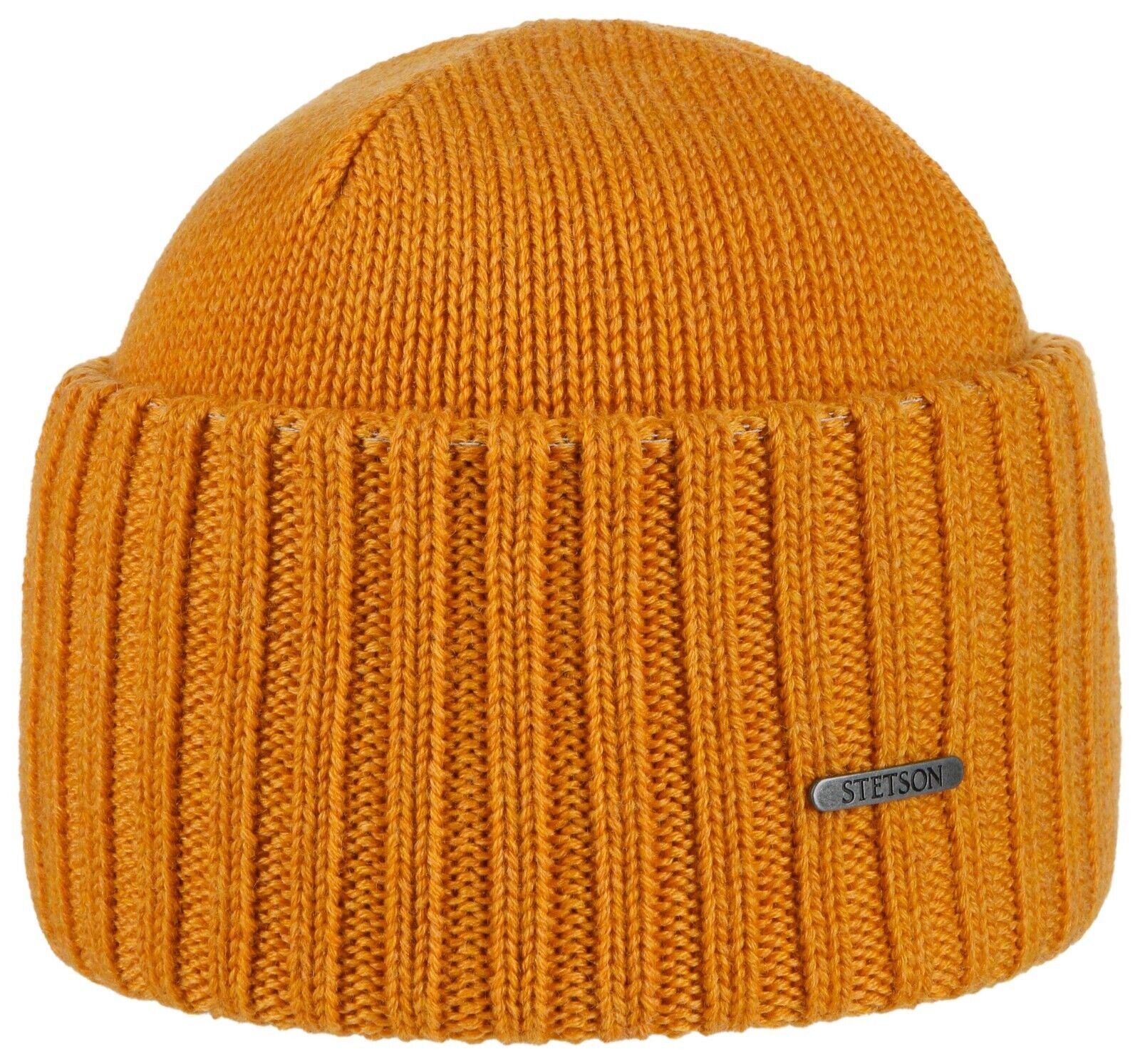 Stetson Strickmütze Northport Beanie mit Markenemblem günstig online kaufen