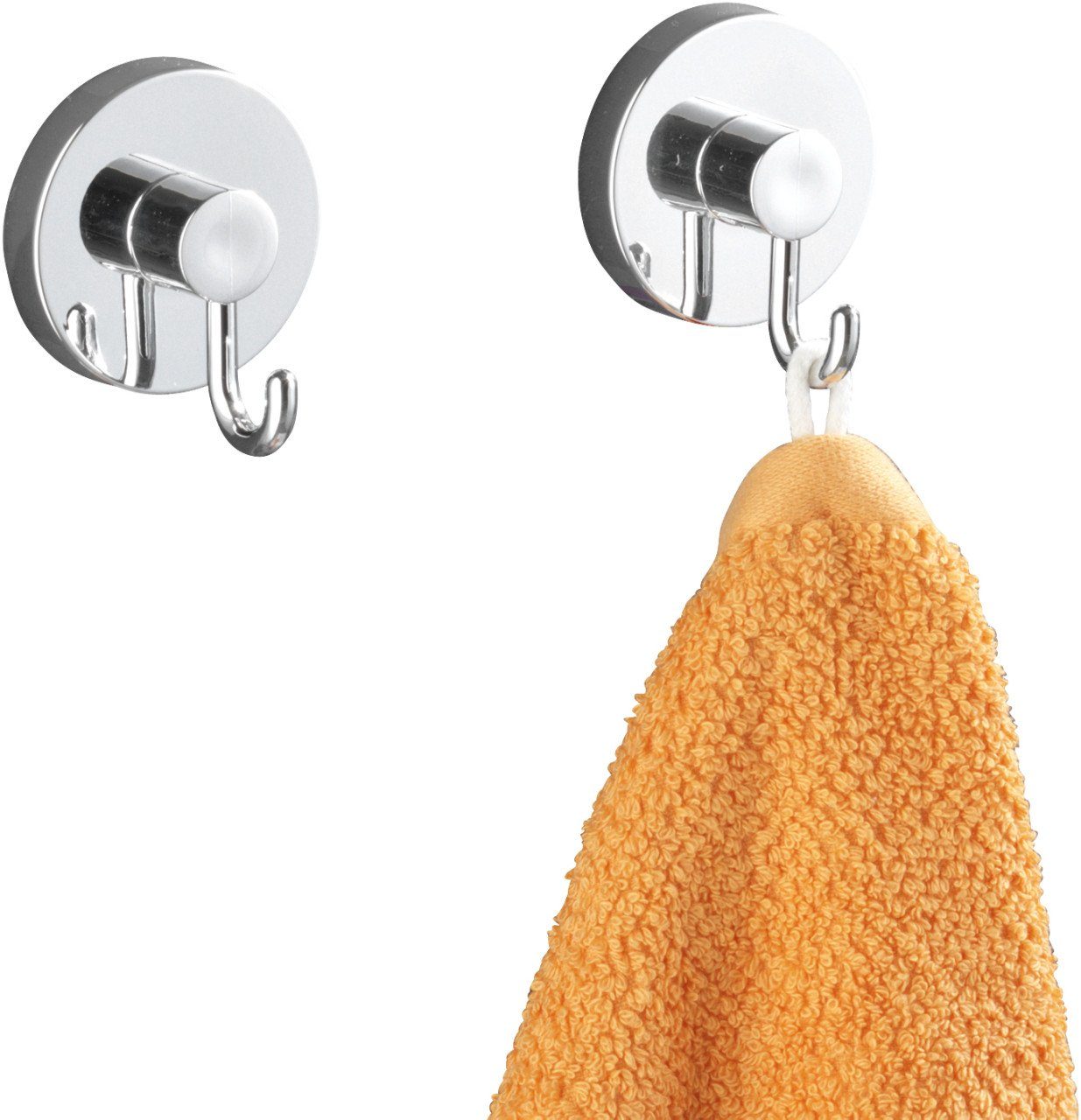 WENKO Handtuchhaken Wenko Vacuum-Loc Hakenset Kunststoff, günstig online kaufen