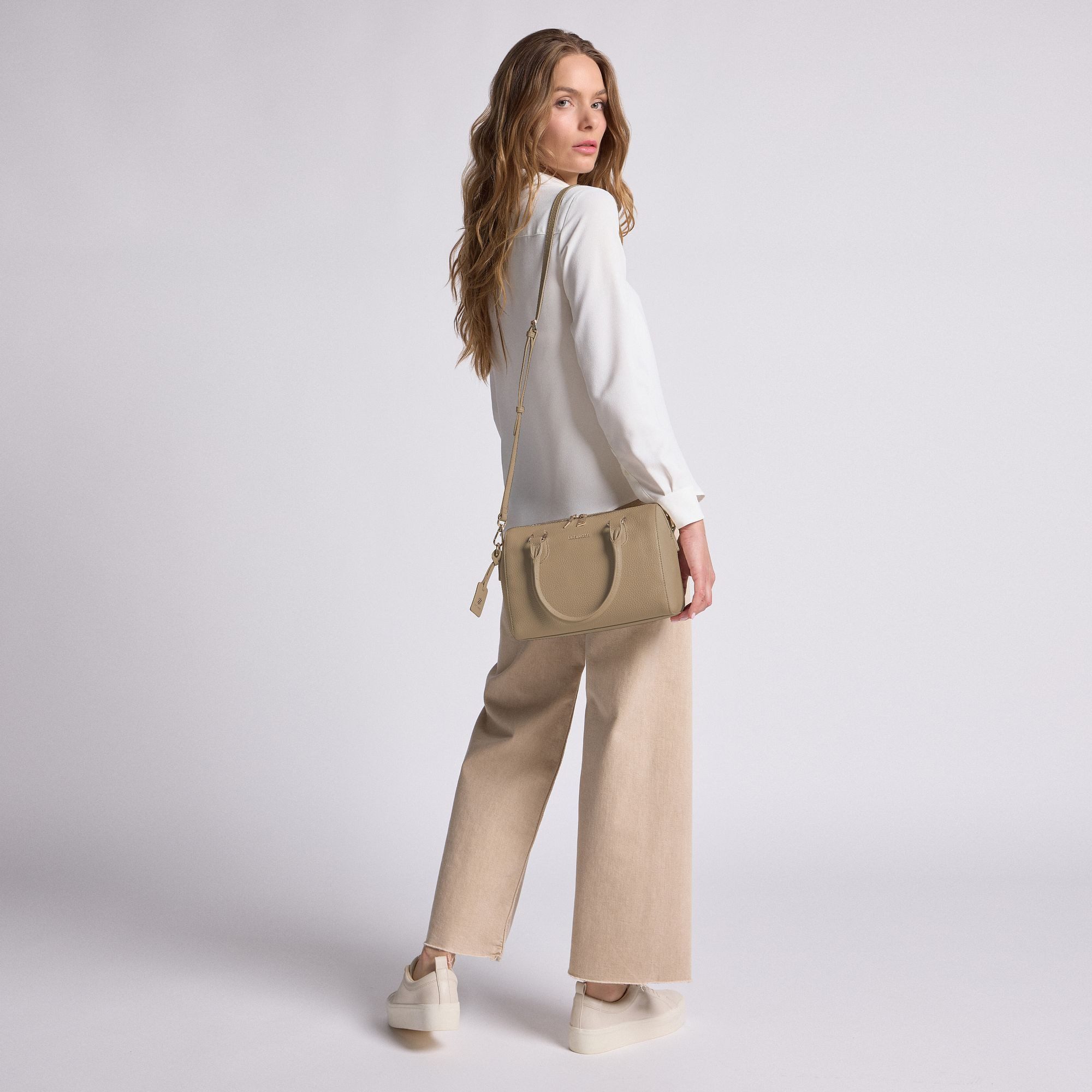 Lazarotti Henkeltasche Bologna Leather, Leder günstig online kaufen