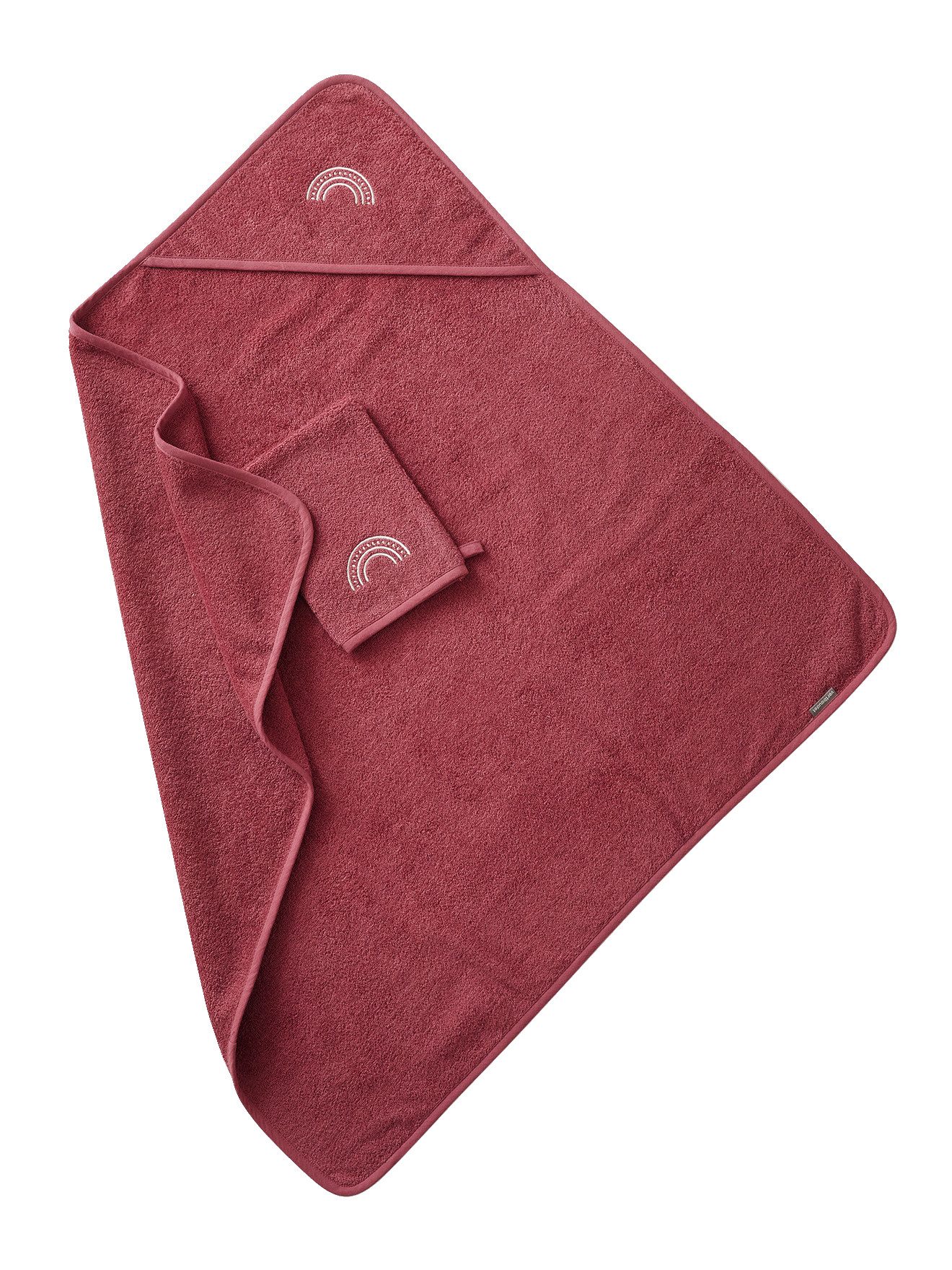 vertbaudet Kapuzenhandtuch Baby Kapuzenbadetuch & Waschhandschuh günstig online kaufen