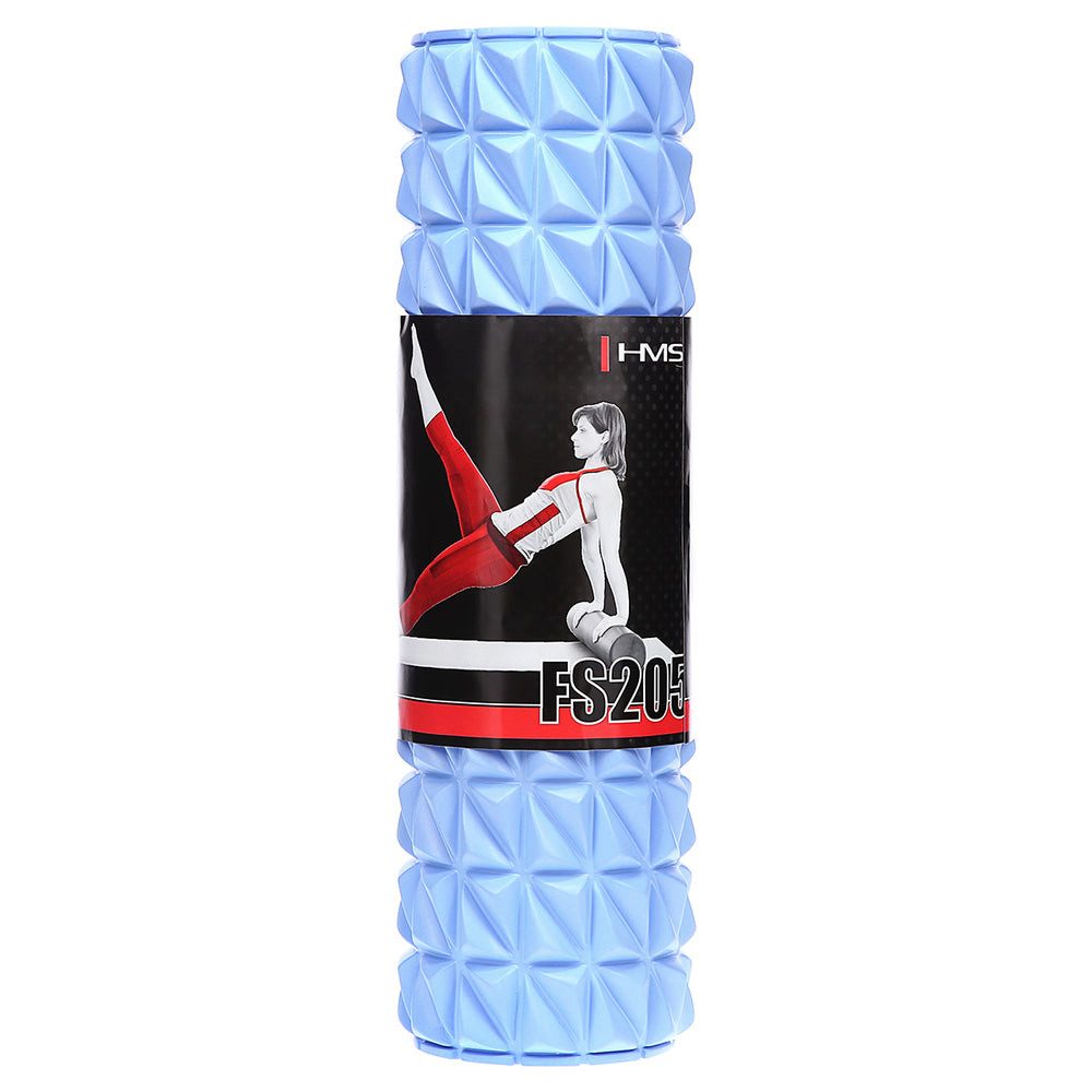 HMS Fitnessrolle Faszienrolle Massagerolle Schaumstoffrolle (Spar-Set, 1-tlg), Faszienrolle, 13,5 cm Ø, 45 cm