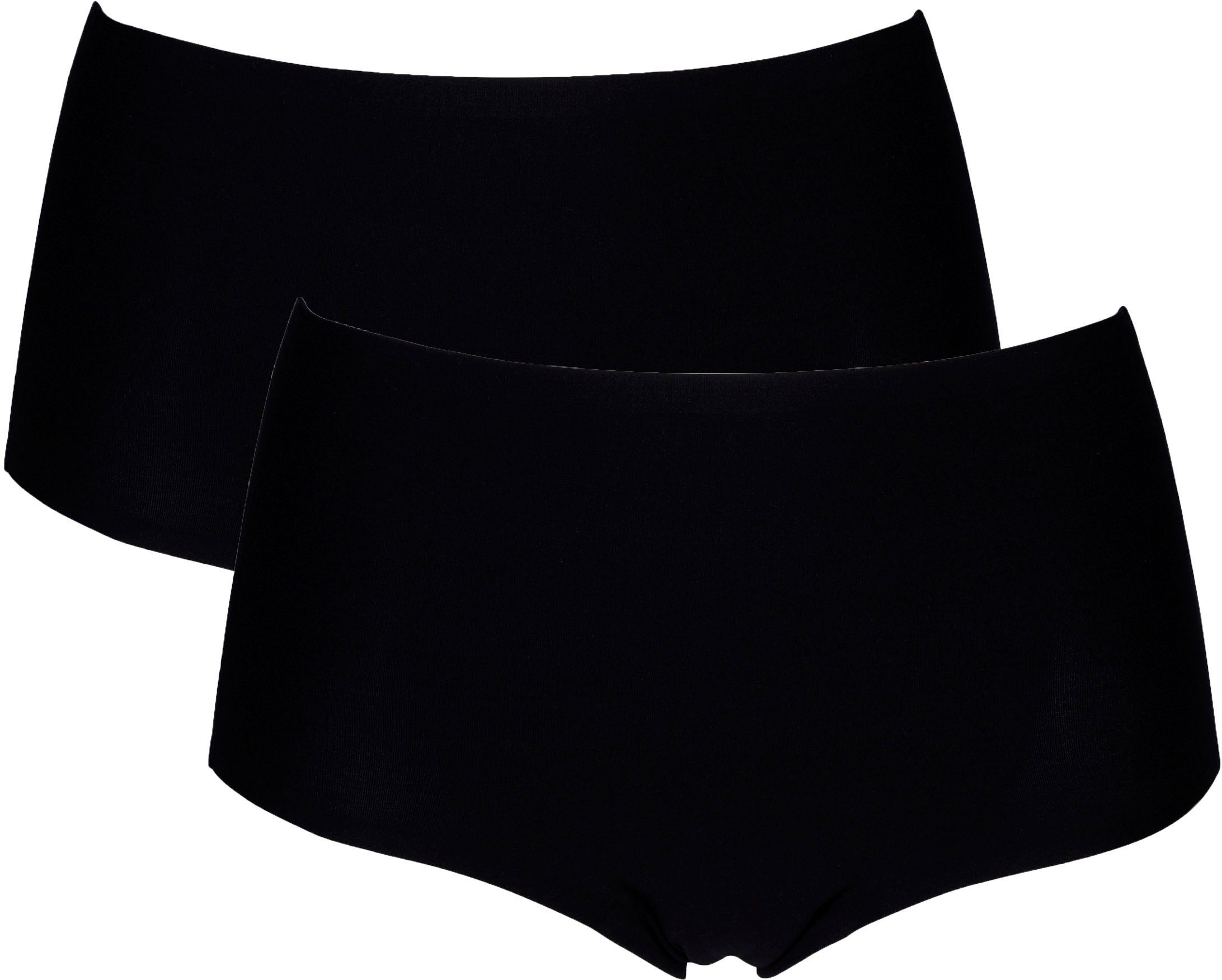 After Eden High-Waist-Hipster UNLIMITED mit schlichtem Design