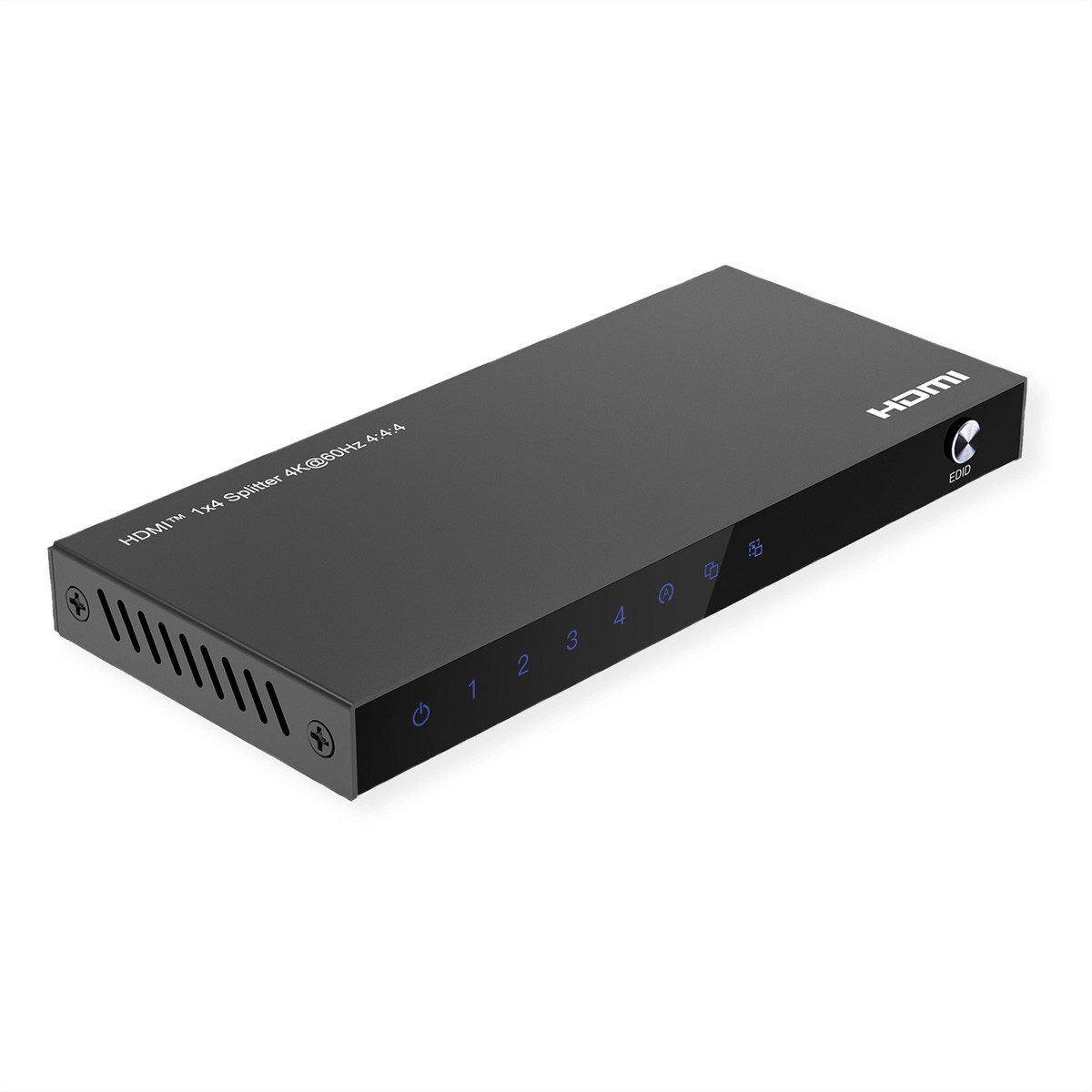 4K HDMI Video-Splitter, 4-fach Audio- & Video-Adapter
