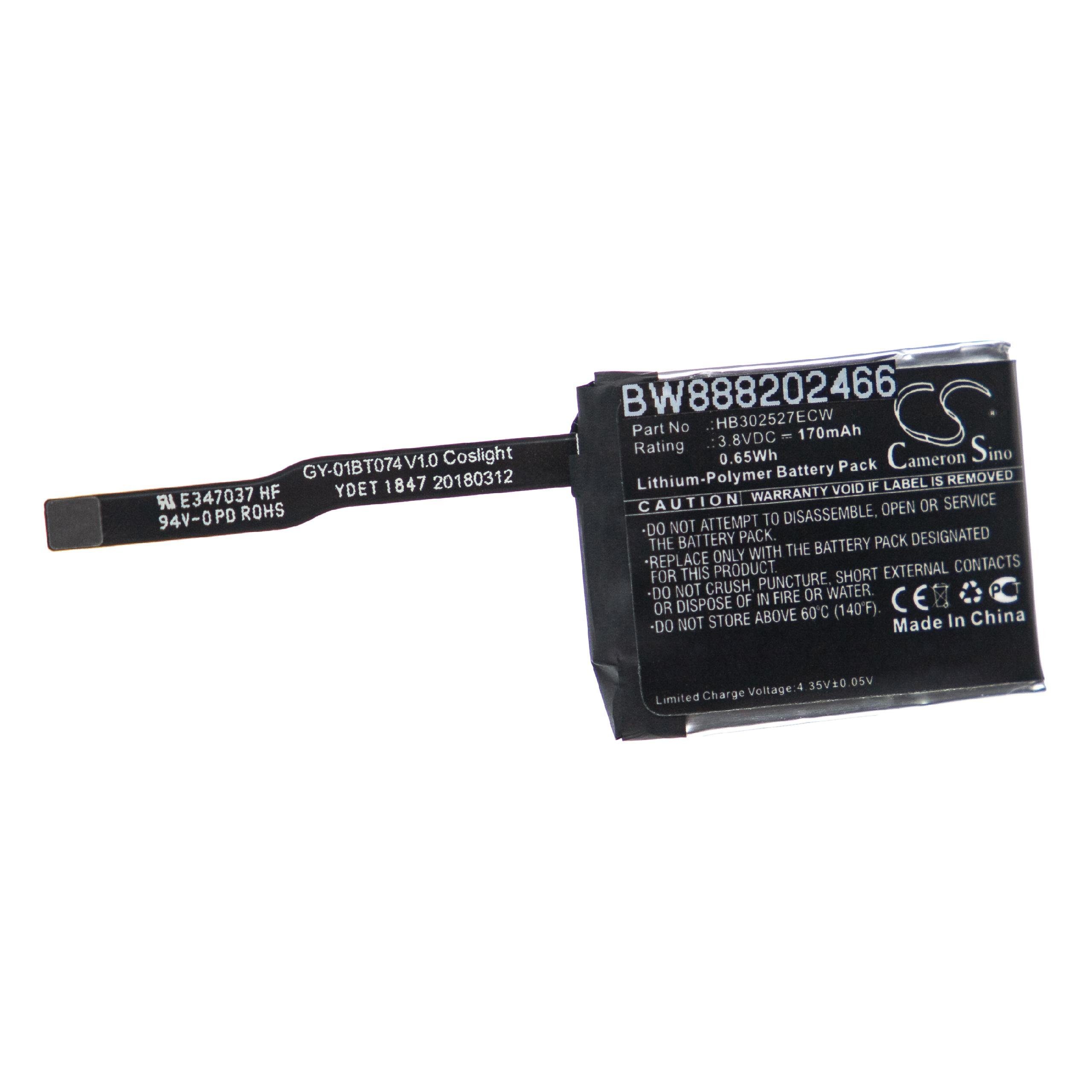 V) kompatibel vhbw GT Li-Polymer (3,8 Magic Handy-Akku TLS-B19, 170 mit Huawei mAh