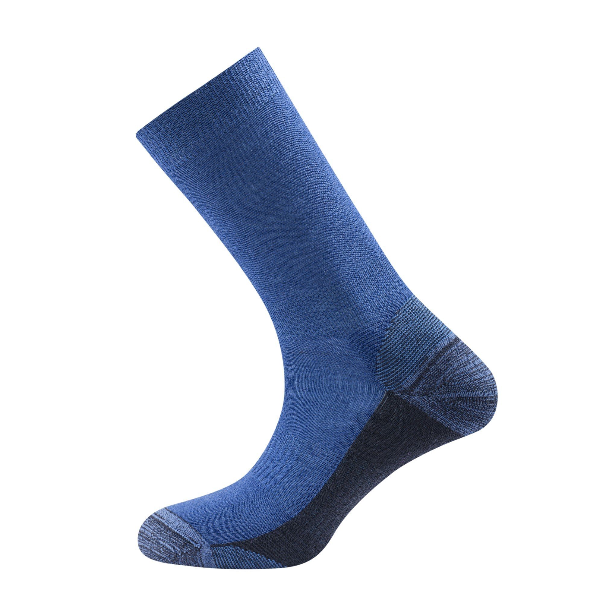 Multi Devold Devold Thermosocken Kompressionssocken Indigo Medium Merino Sock