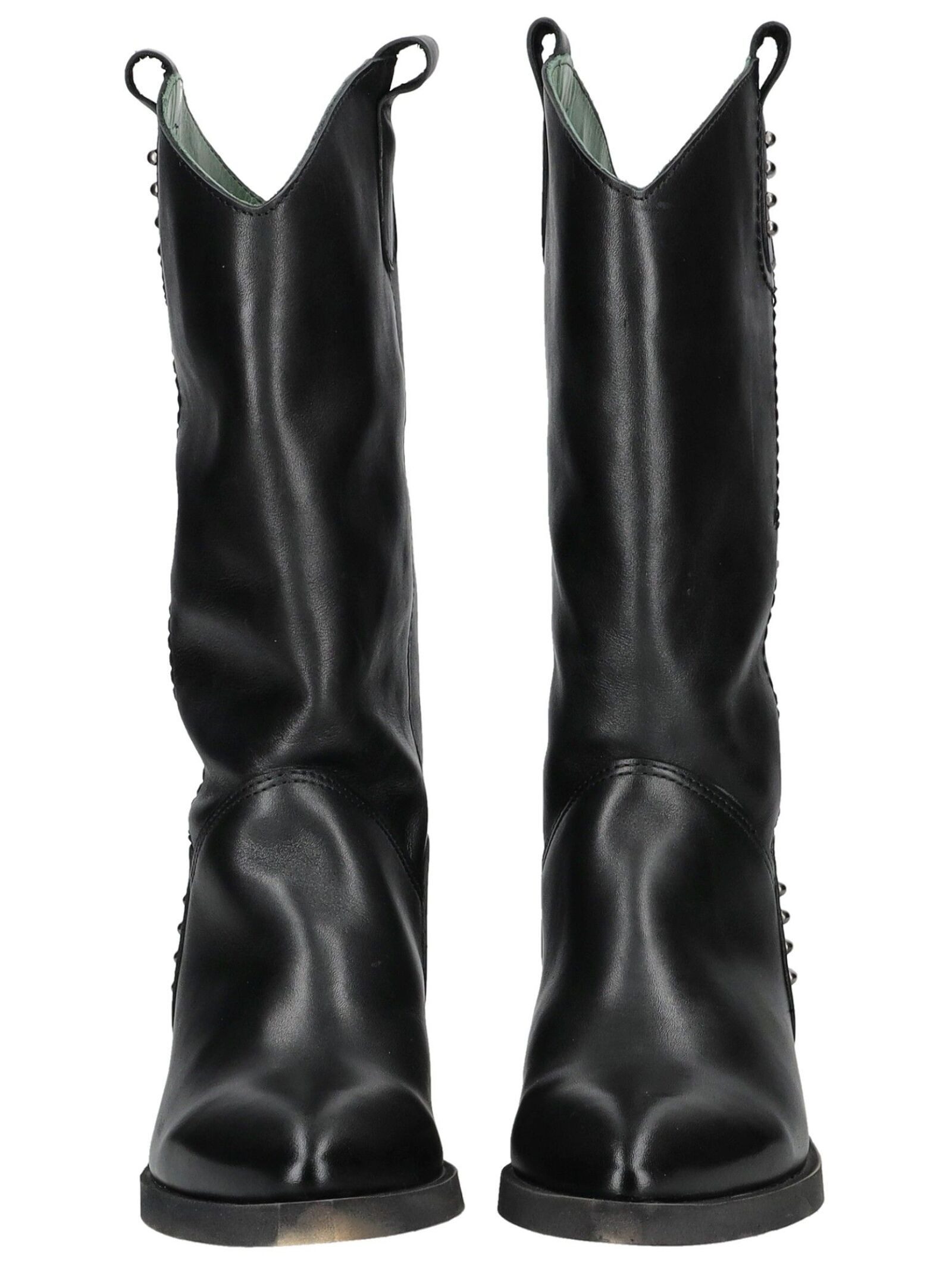 Felmini Stiefel Leder . Bikerboots