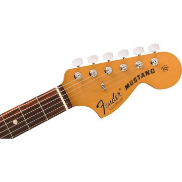 Fender E-Gitarre, Vintera II '70s RW Competition Orange - Electric Guitar, E-Gitarren, Andere Modelle, Vintera II '70s Mustang RW Competition Orange - E-Gitarre