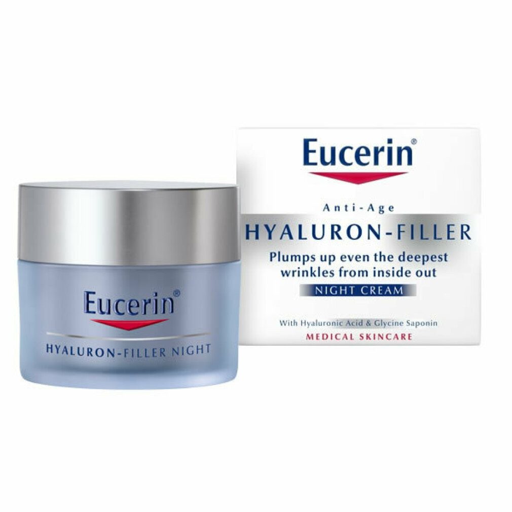 Eucerin Nachtcreme Hyaluron Filler Nachtcreme 50ml