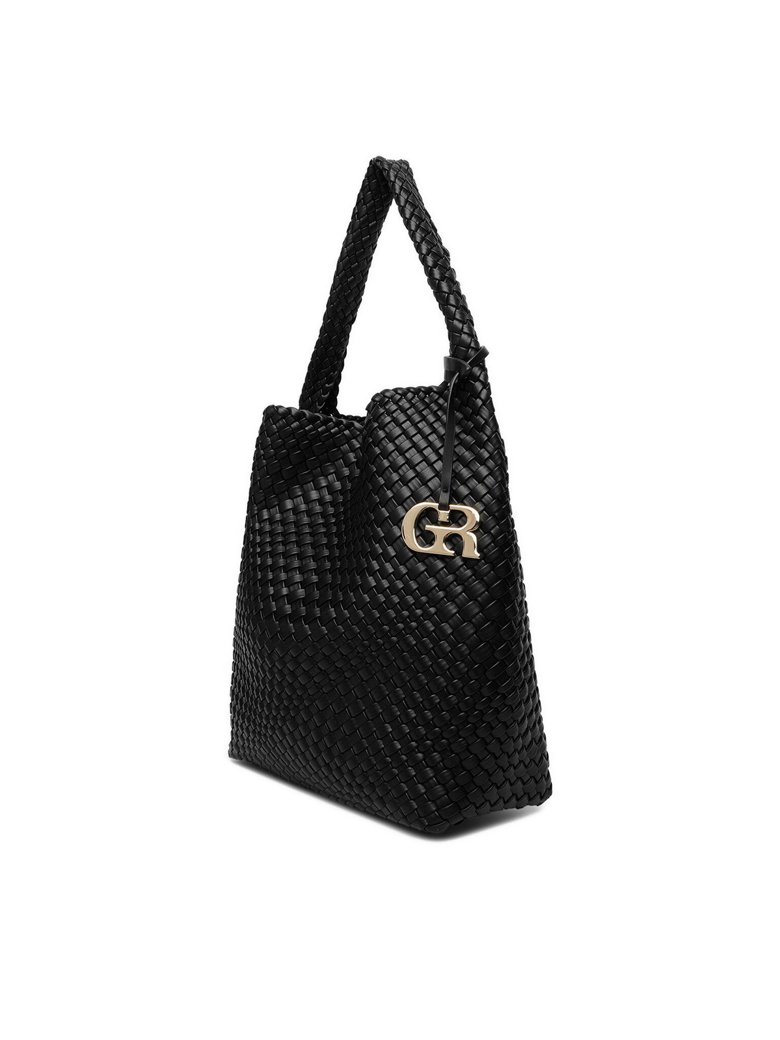 GINO ROSSI Handtasche Gino Rossi Damenhandtasche Schwarz Gino Rossi-C-JERRY-LT22070 Schwarz