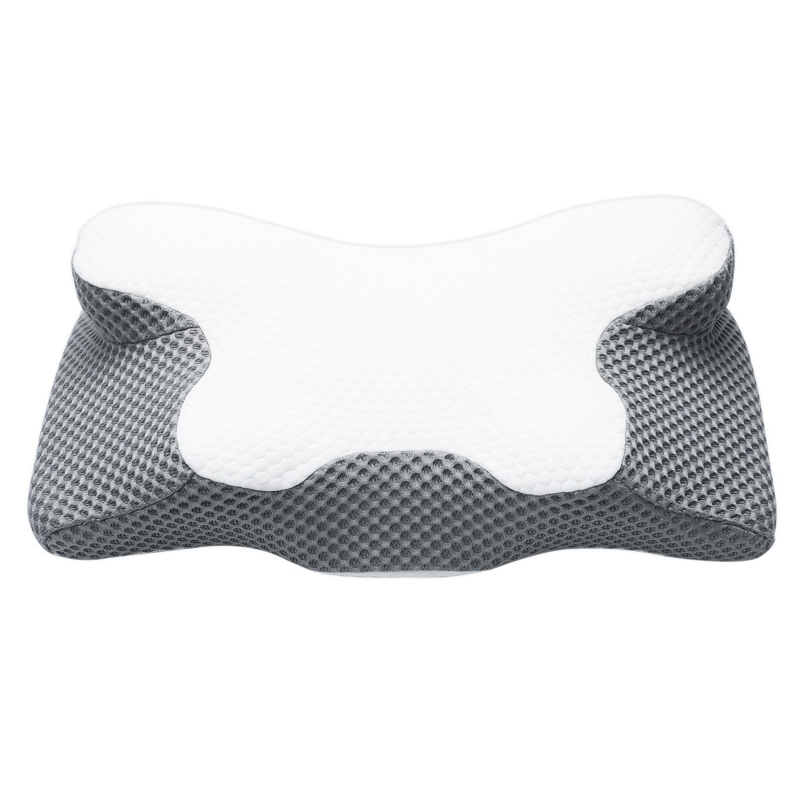 OKWISH Nackenstützkissen Seitenschläferkissen Orthopädisches Kissen Kopfkis günstig online kaufen