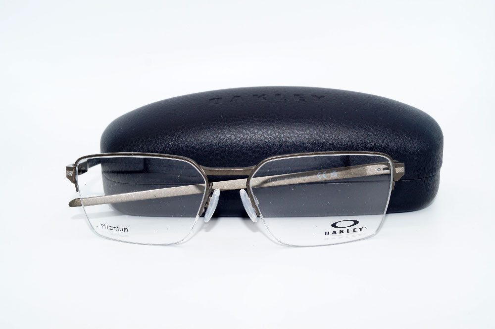 Oakley Brille OAKLEY Brillenfassung Brillengestell Eyeglasses Frame OX 5076 02 SWAY