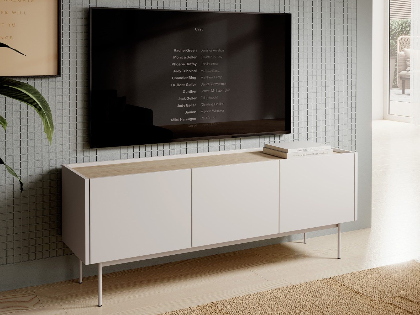 Compleo TV-Schrank auf hohen Beinen ZOTI, günstig online kaufen