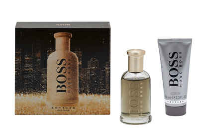 BOSS Eau de Parfum Hugo Boss Boss Bottled Geschenkset, 2-tlg., Geschenkset