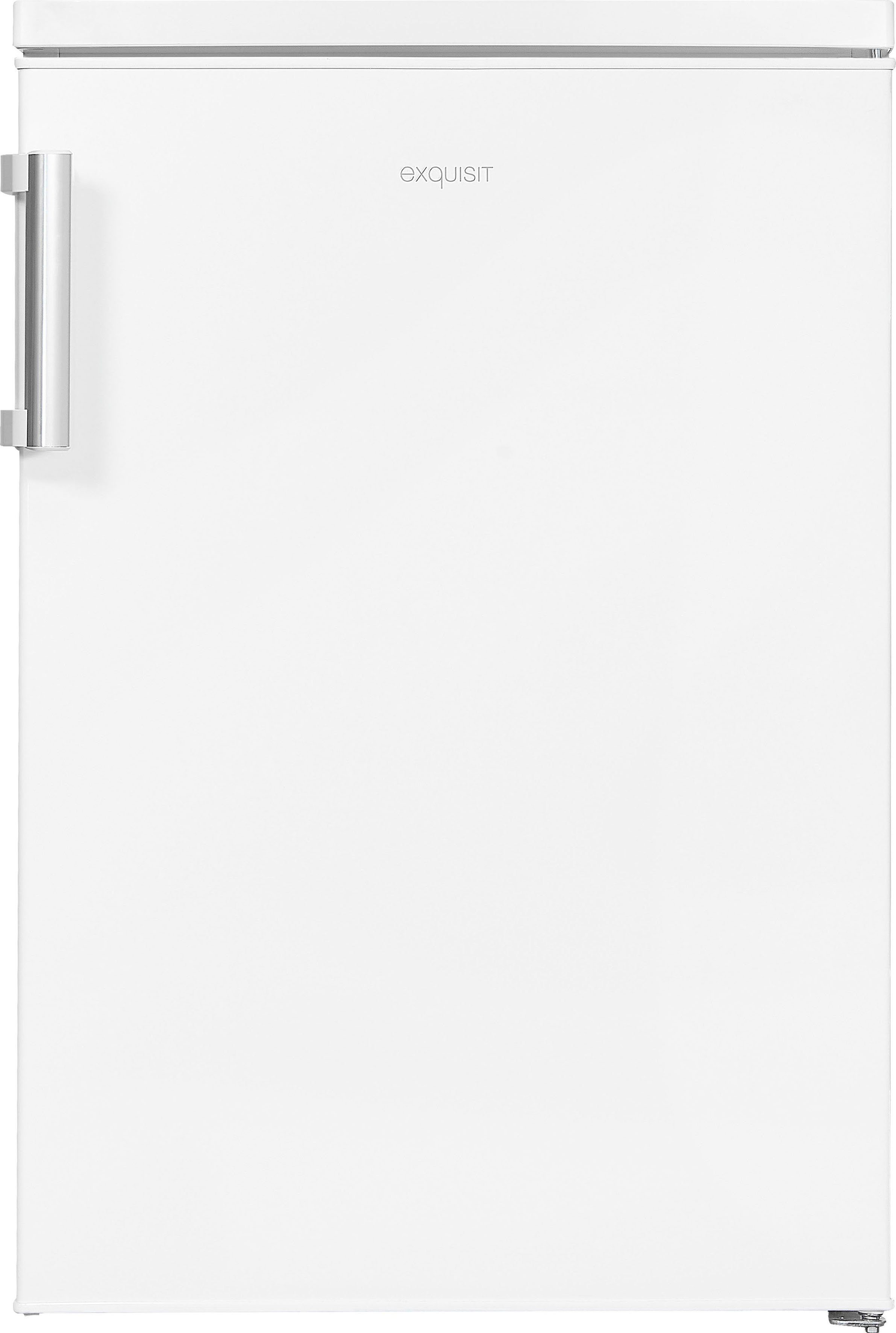 exquisit Kühlschrank KS16-4-H-010D weiss, cm 56 breit 85 cm weiß hoch