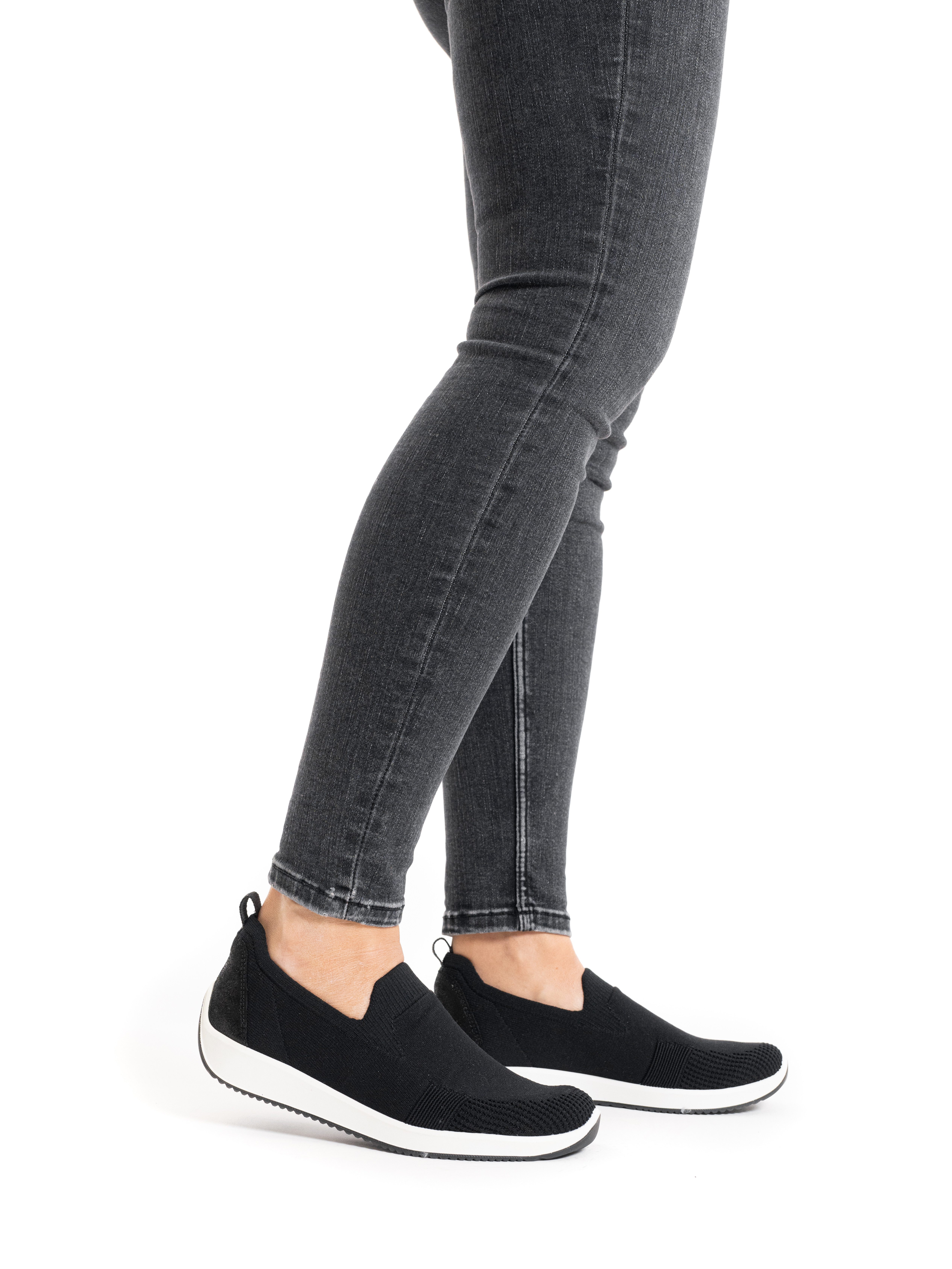 Ara LISSABON Slipper, Slip-On-Sneaker, Schlupfschuh, Komfortschuh in Weite G