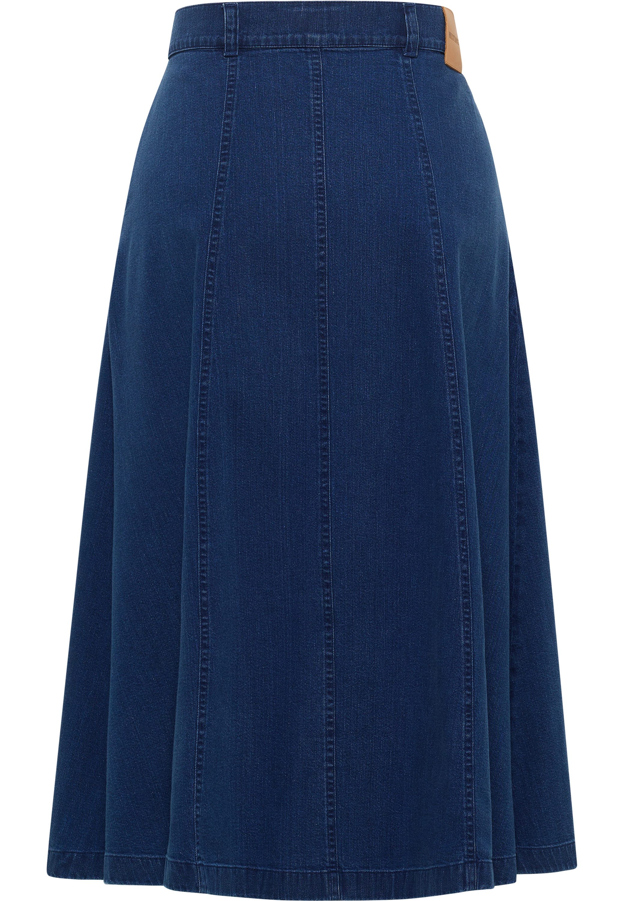 MUSTANG Maxirock Damen Style Ally Denim Skirt