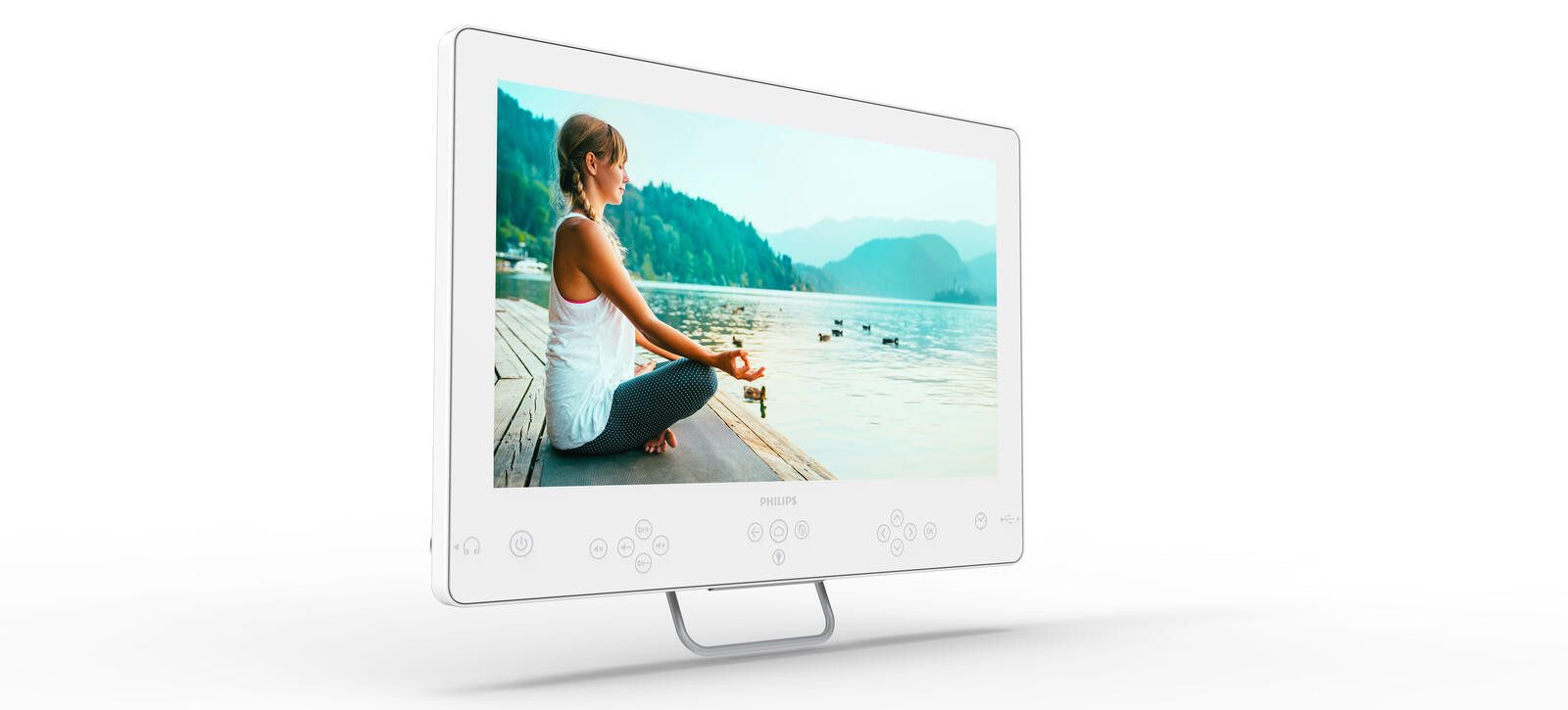 Philips 19HFL5214W/12 LED-Fernseher