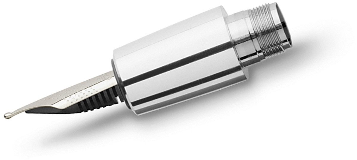 Faber-Castell Füllhalter Schreibmodul für E-Motion Füllhalter Federstärke: F (8 Stück)