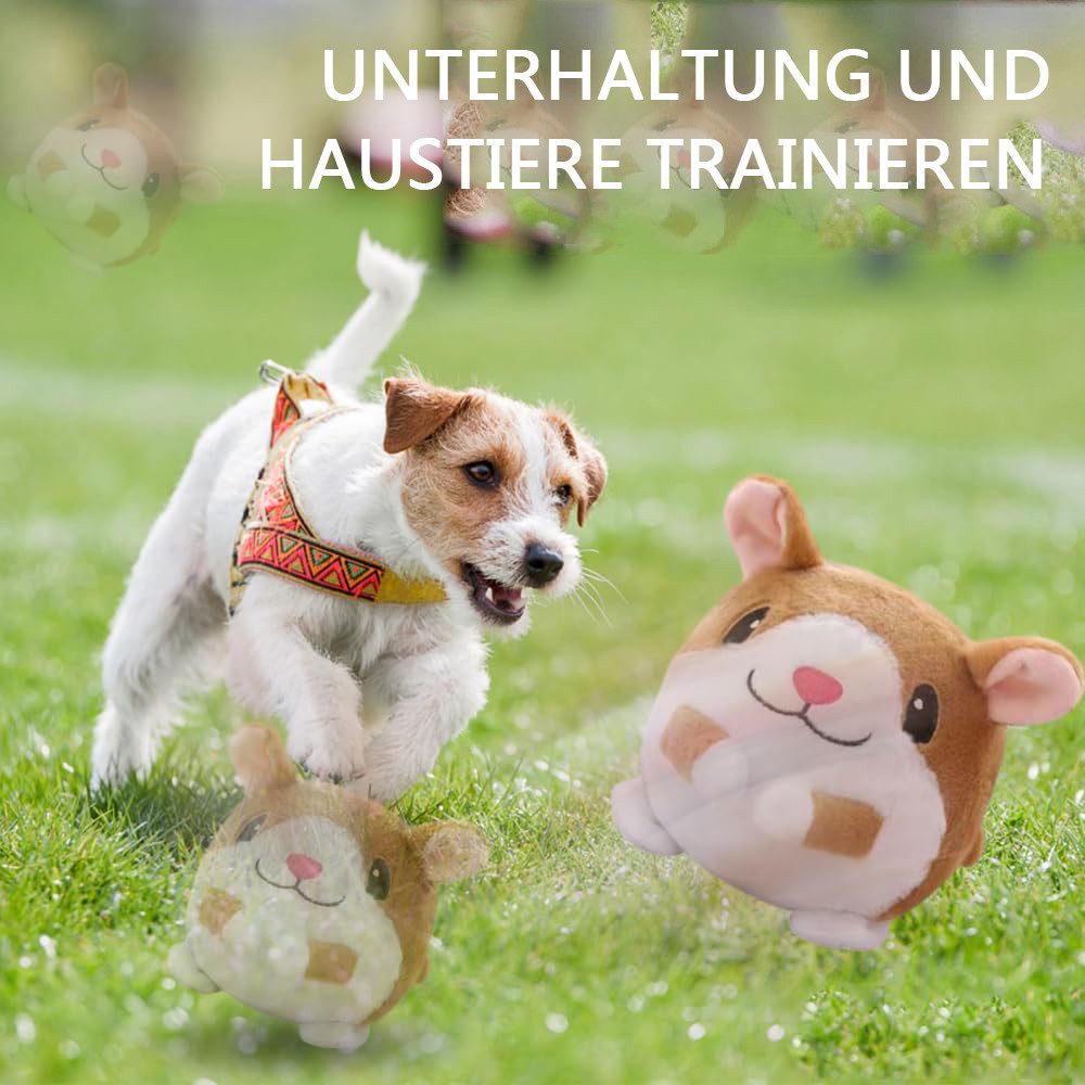 Coonoor Tierkuscheltier Plüsch-Hundespielzeug, Interaktives Hundespielzeug, Langlebig, für Haustier Trainingsball