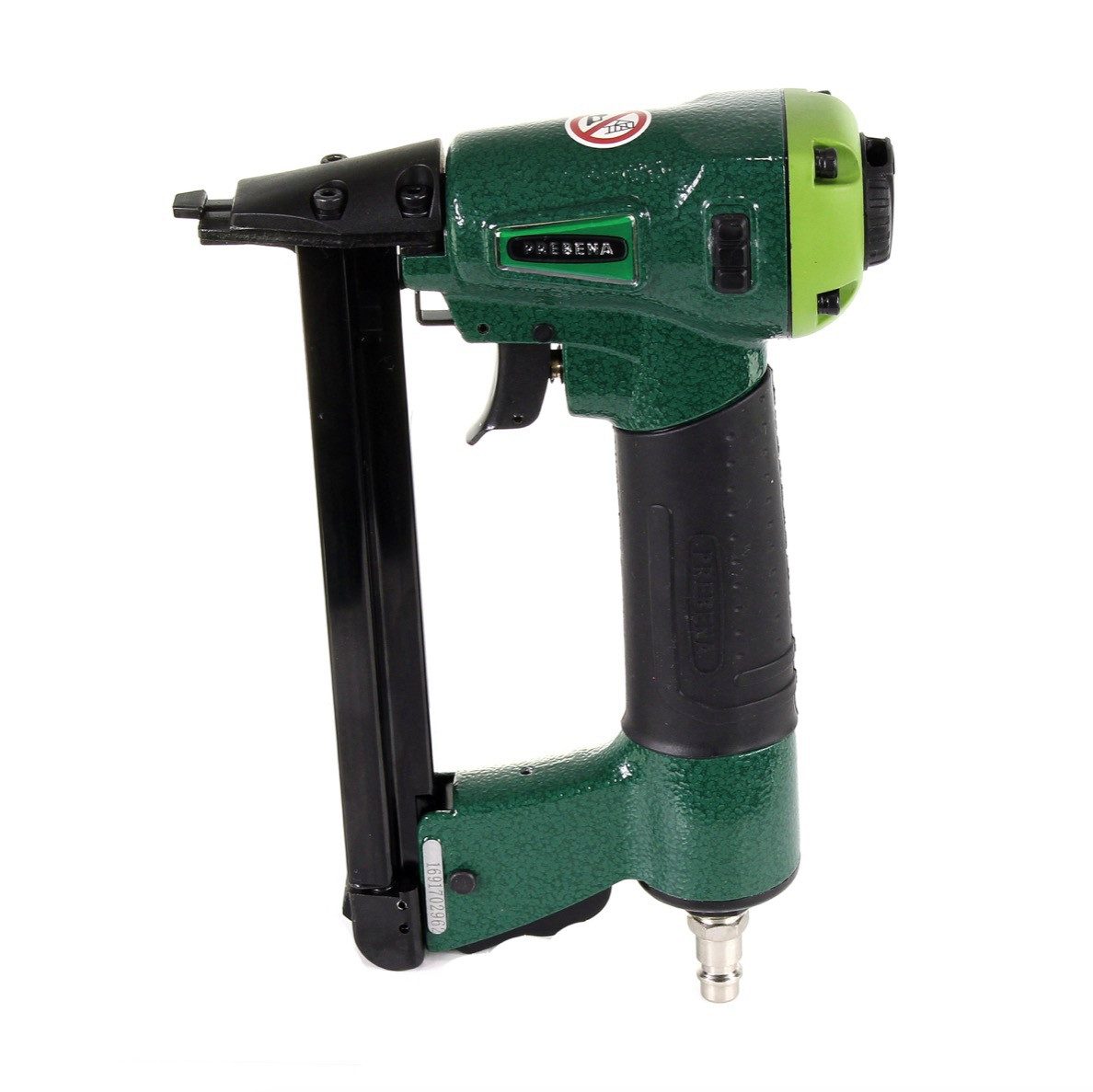 Prebena Druckluft-Nagler 1XR-A16 Luftdruck Druckluftnagler im Transportkoffer