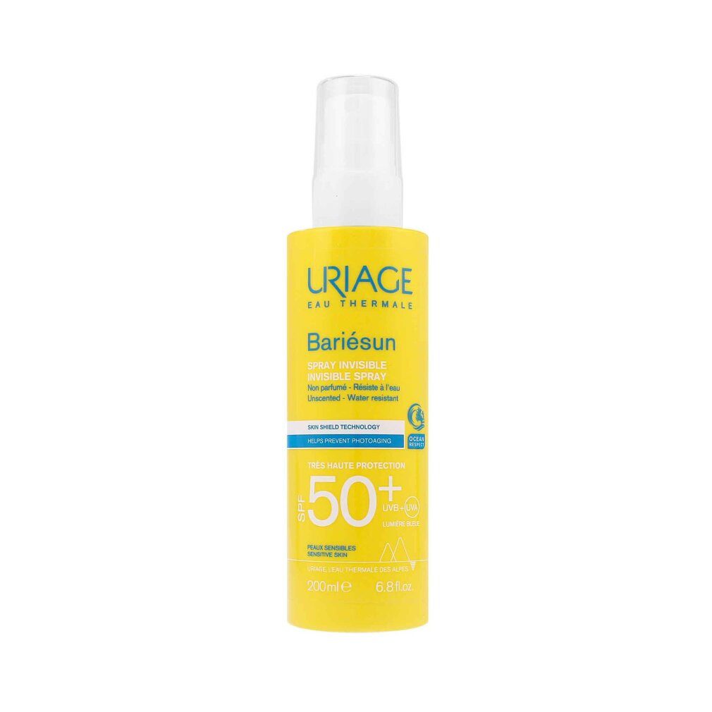 Uriage Sonnenschutzcreme bariesun spray s/perf spf50