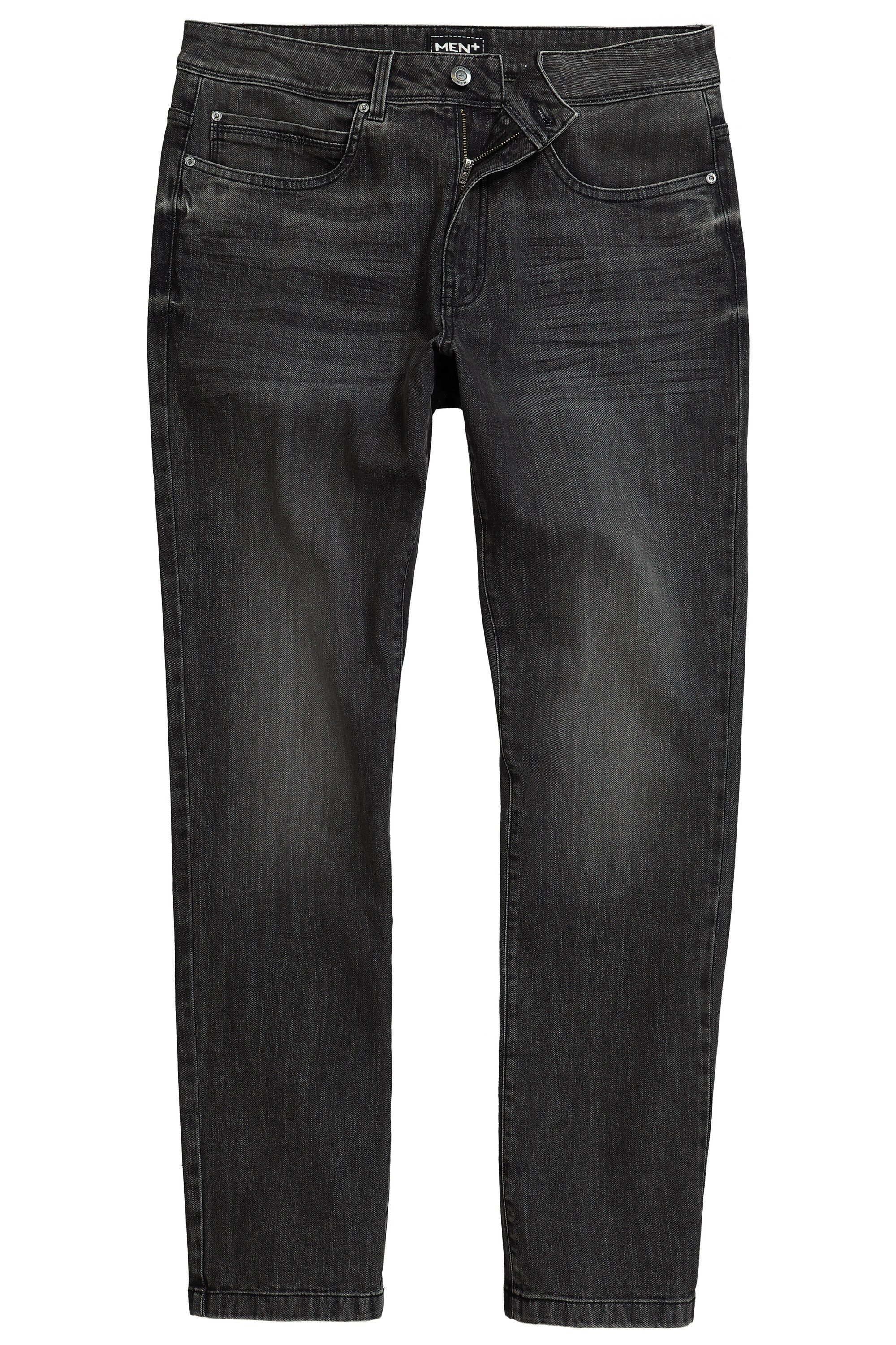 Men Plus 5-Pocket-Jeans Men+ Jeans Regular Fit 5-Pocket bis 72/36 günstig online kaufen