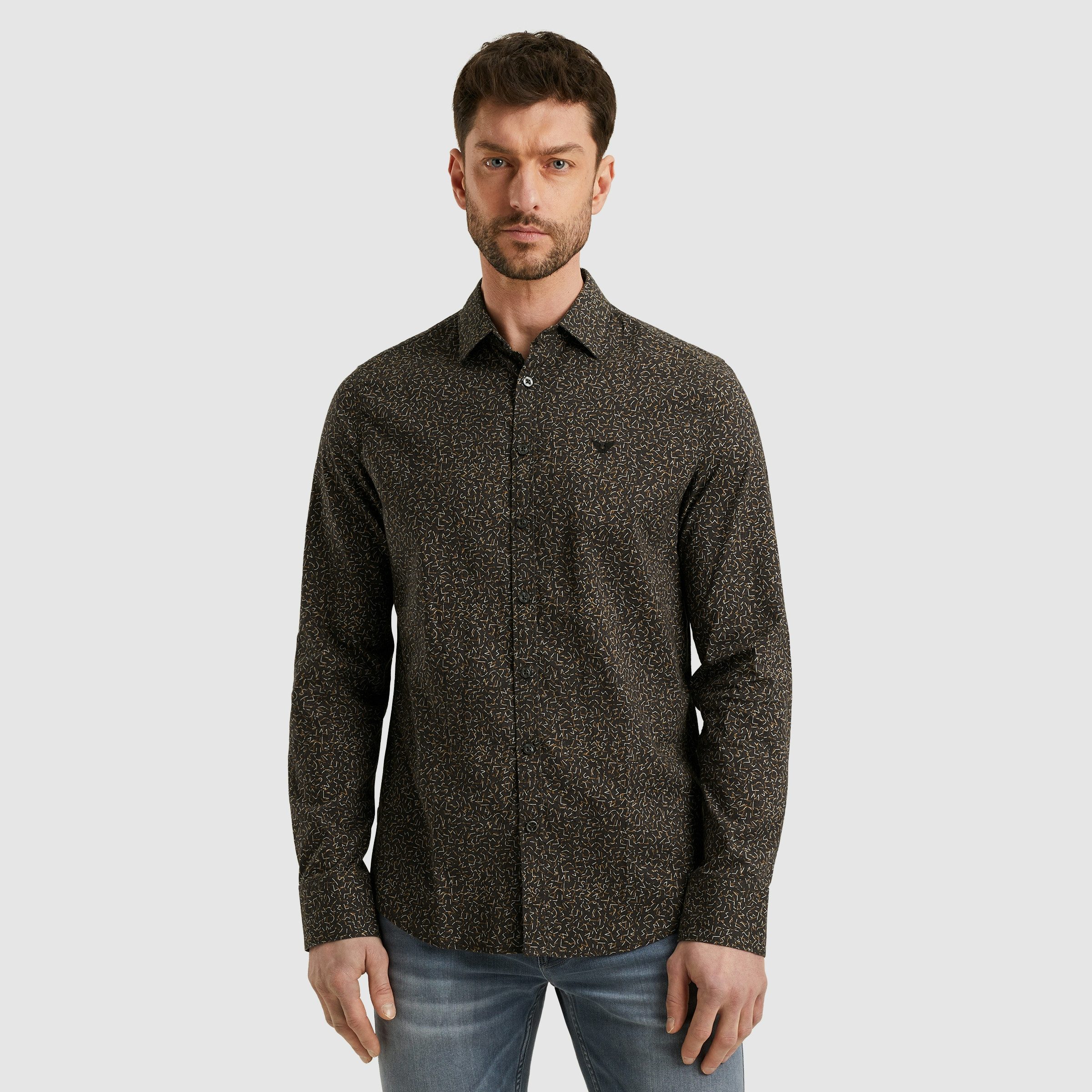 PME LEGEND Langarmhemd günstig online kaufen