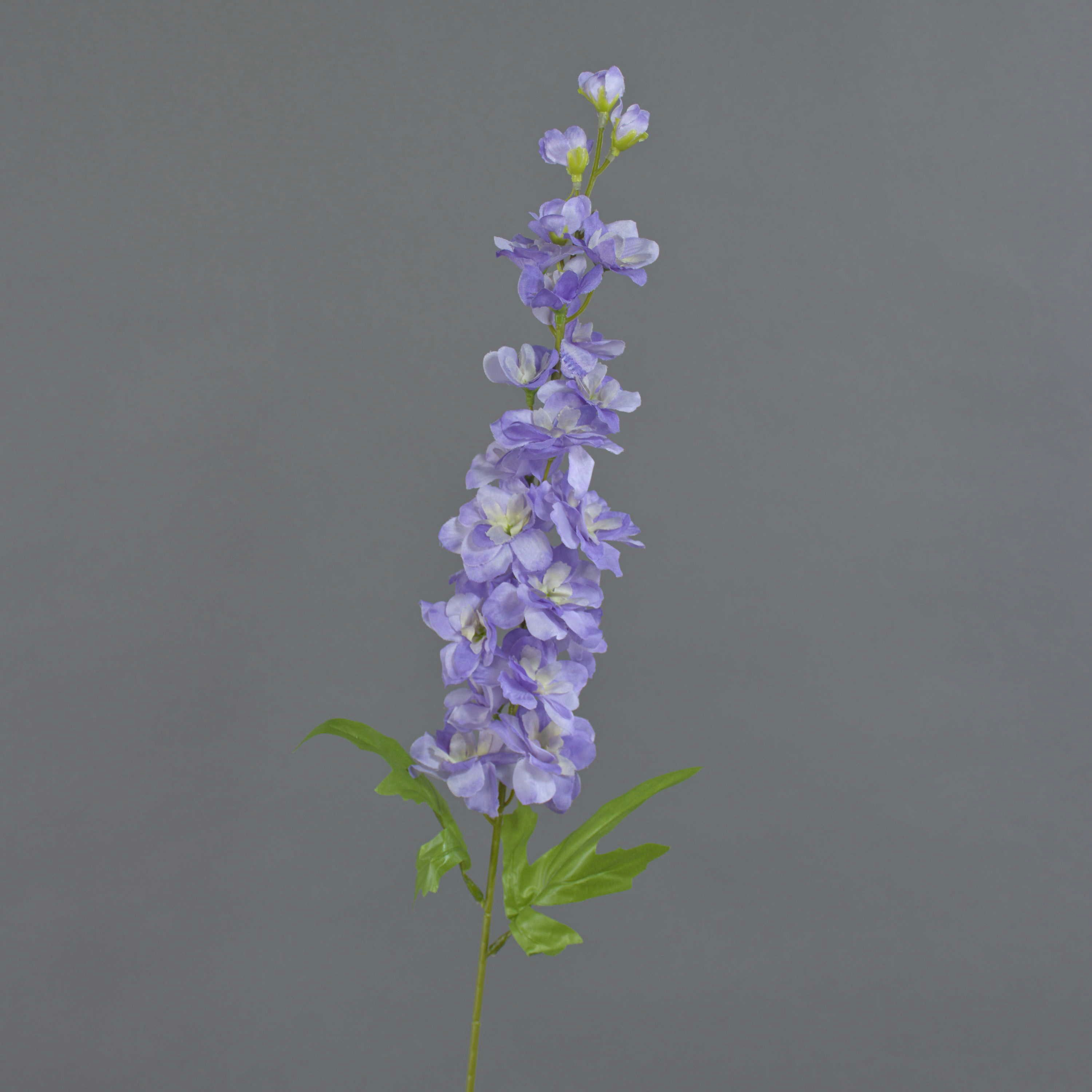 Kunstblume Künstliche Blume Rittersporn VALENRA, Flieder, 85cm Rittersporn, artplants, Höhe 80.0 cm