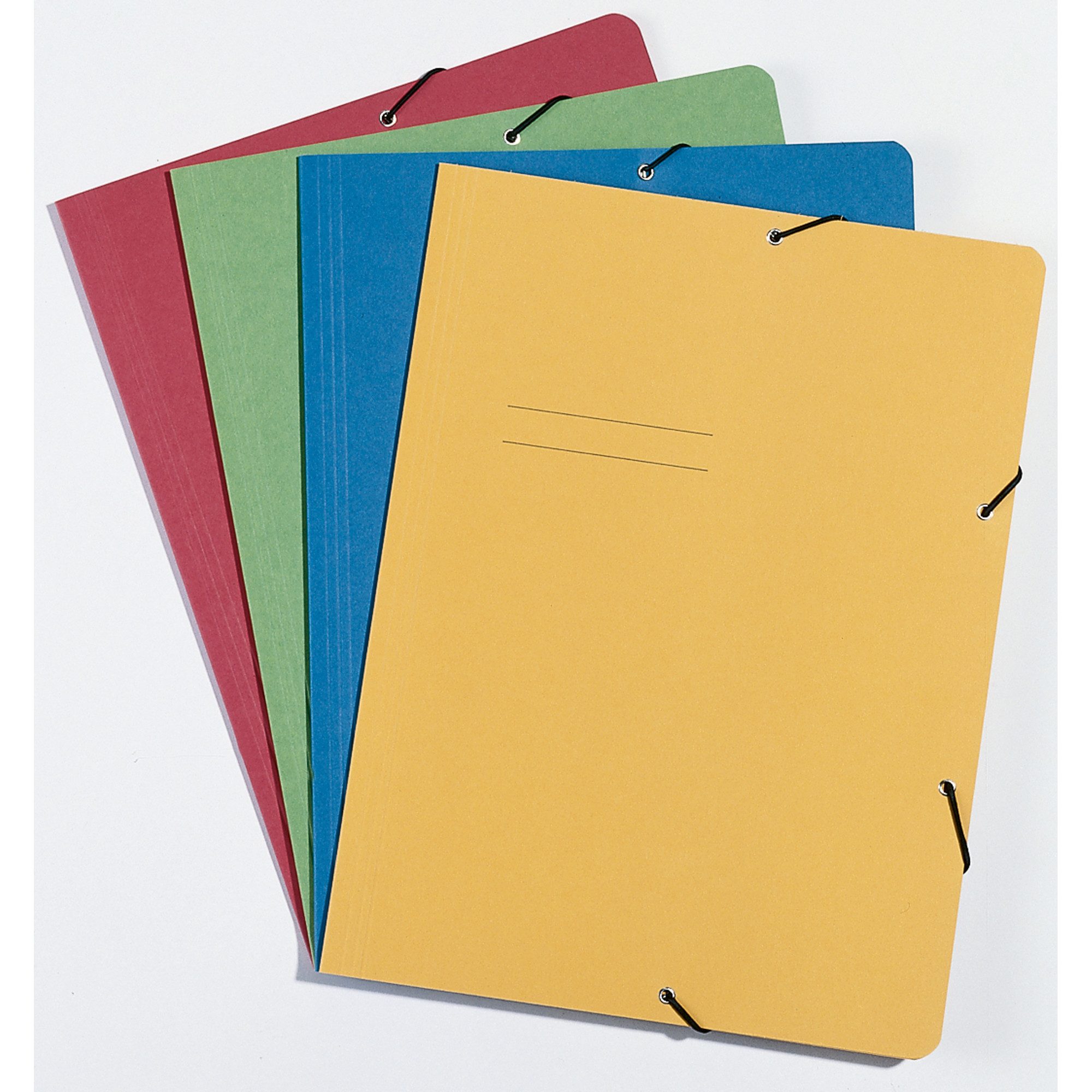 Soennecken Fächermappe Eckspanner DIN A4 max. günstig online kaufen