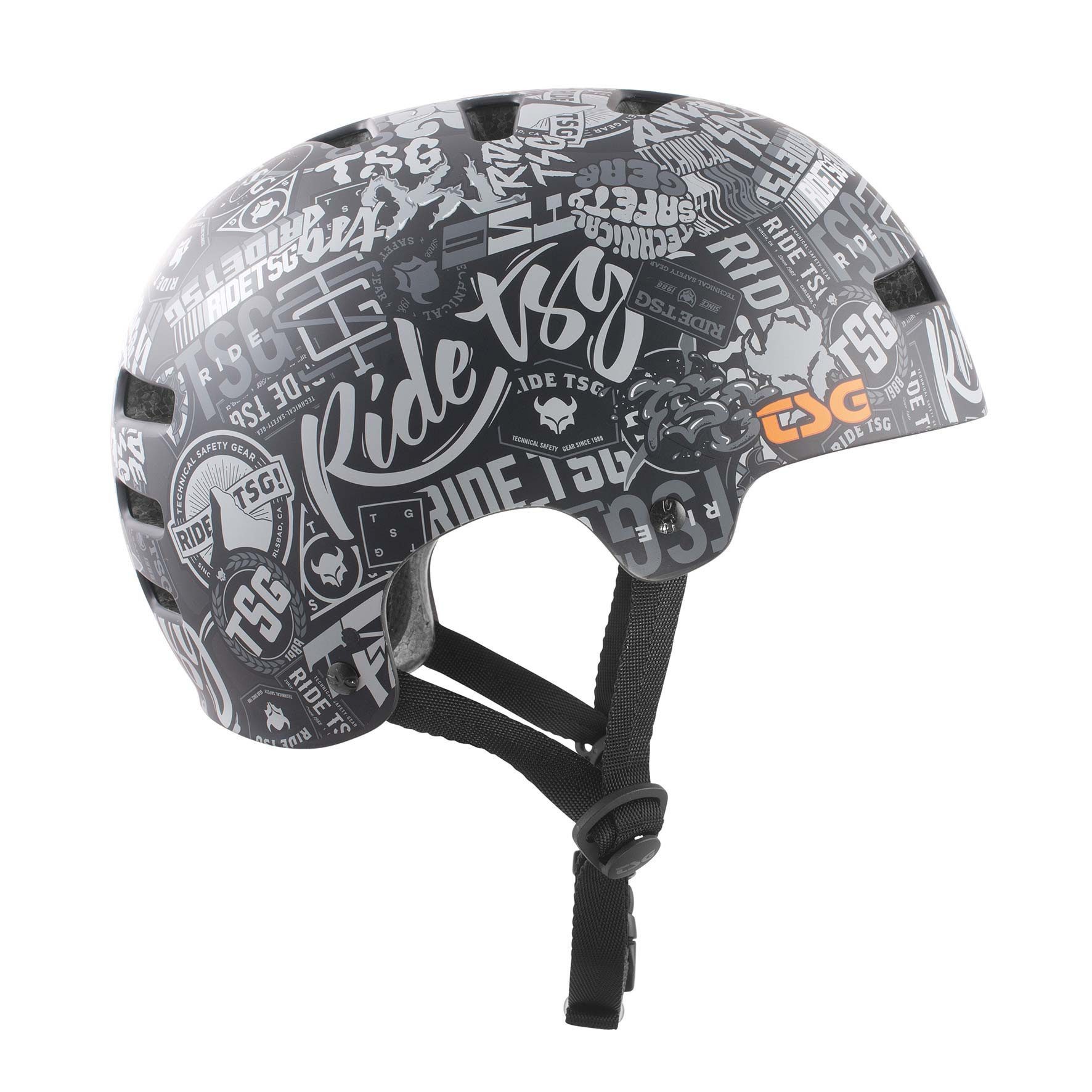 TSG Skatehelm Evolution Graphic Design