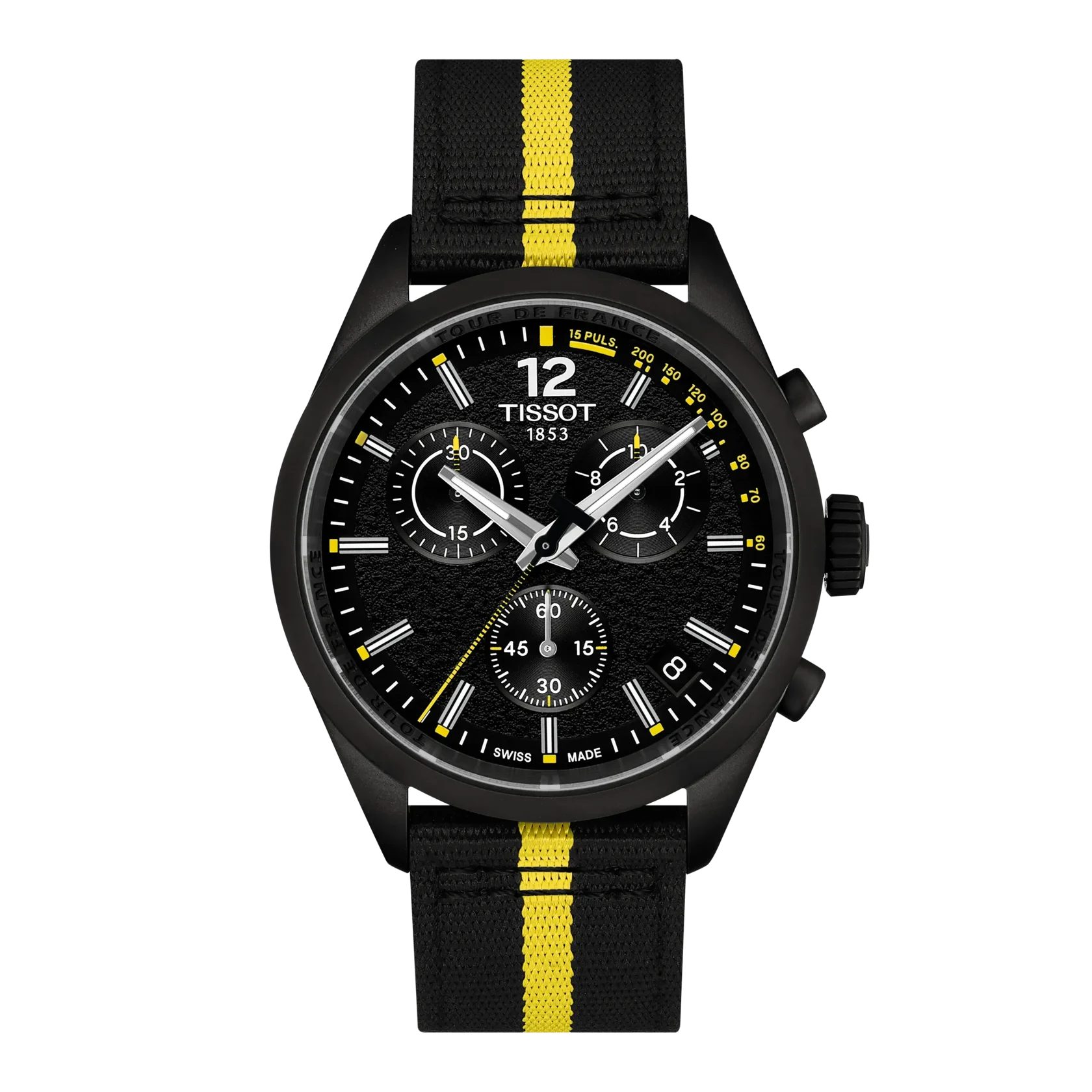 Tissot Schweizer Uhr Herrenuhr Tissot PR 100 Tour de France 2026 40 mm