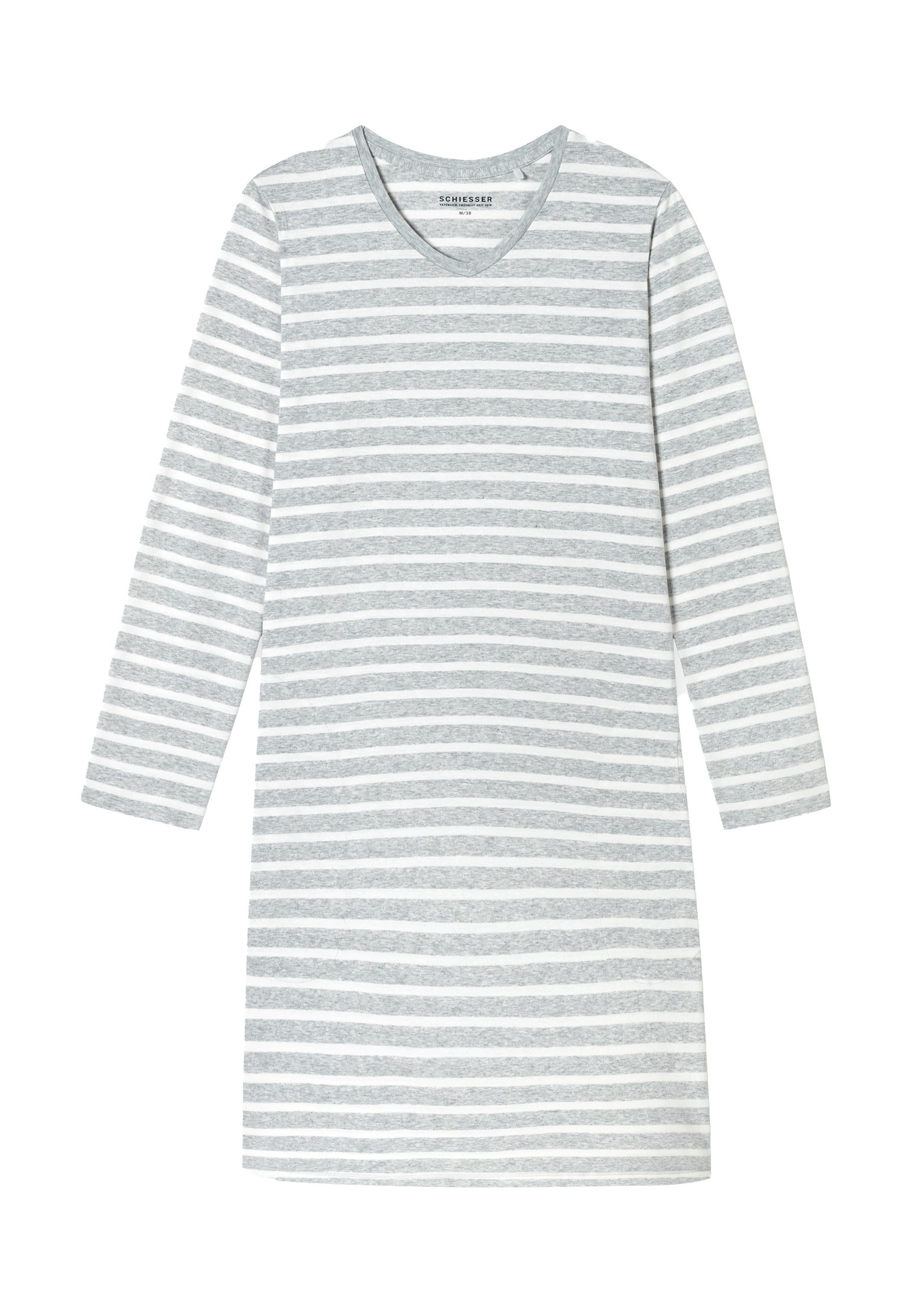 Schiesser Nachthemd Casual Essentials (1-tlg) Nachthemd günstig online kaufen