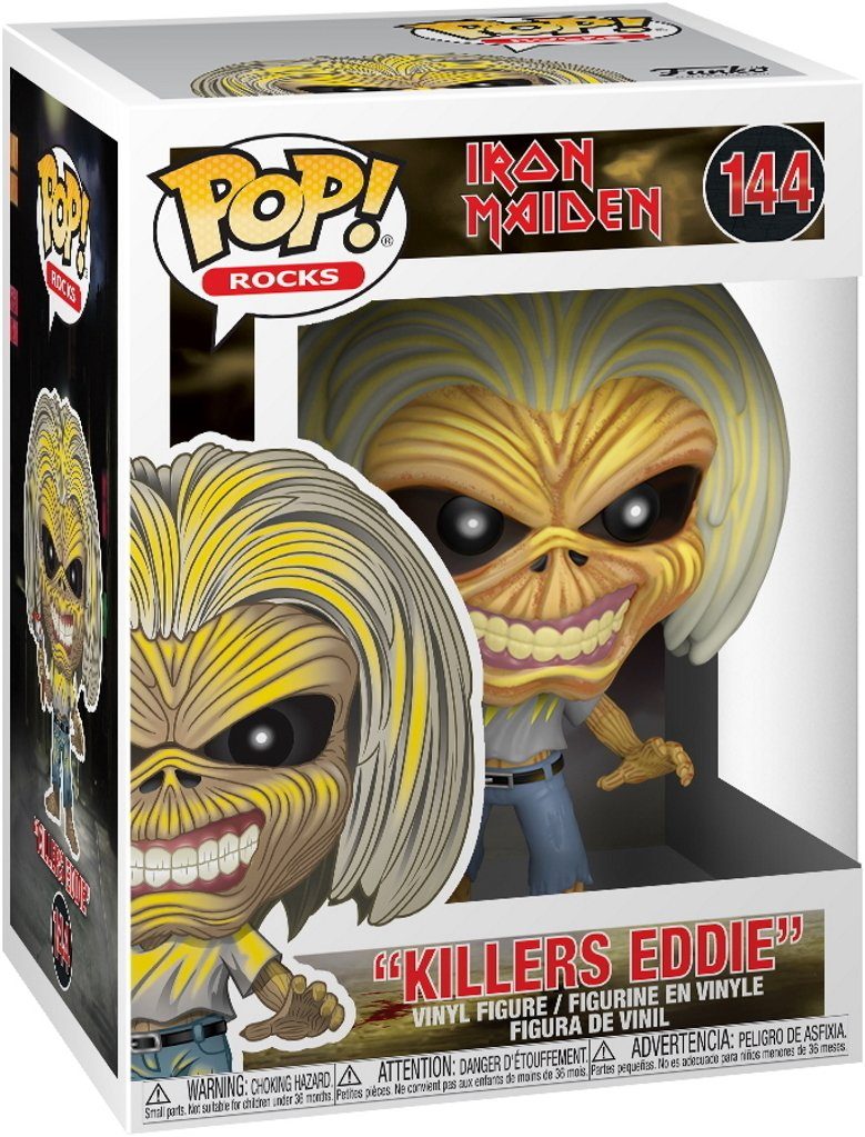 Funko Spielfigur Iron Maiden - "Killers Eddie" 144 Pop! Vinyl Figur