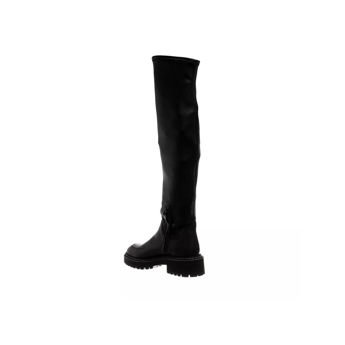 Nubikk schwarz Schlupfstiefel (2-tlg)