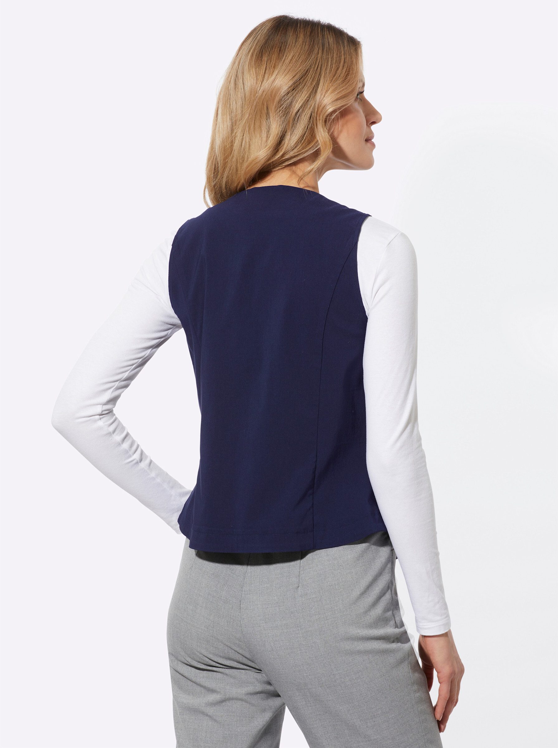Sieh an! Jerseyweste Weste günstig online kaufen
