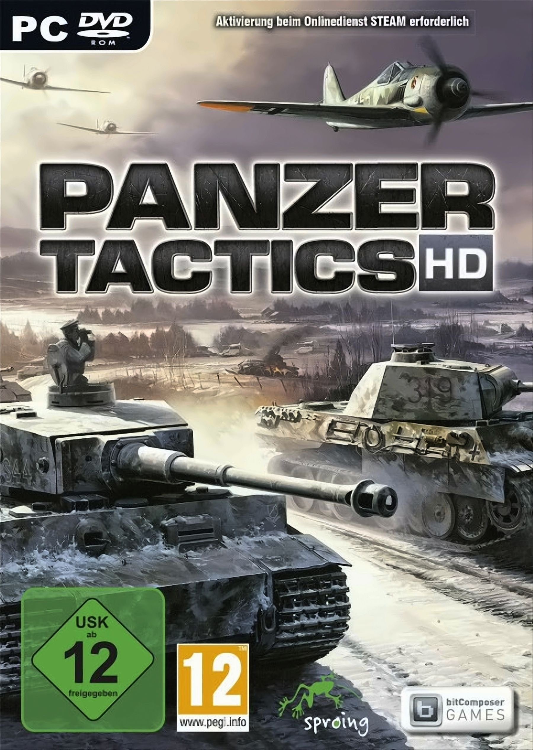 Panzer Tactics HD PC