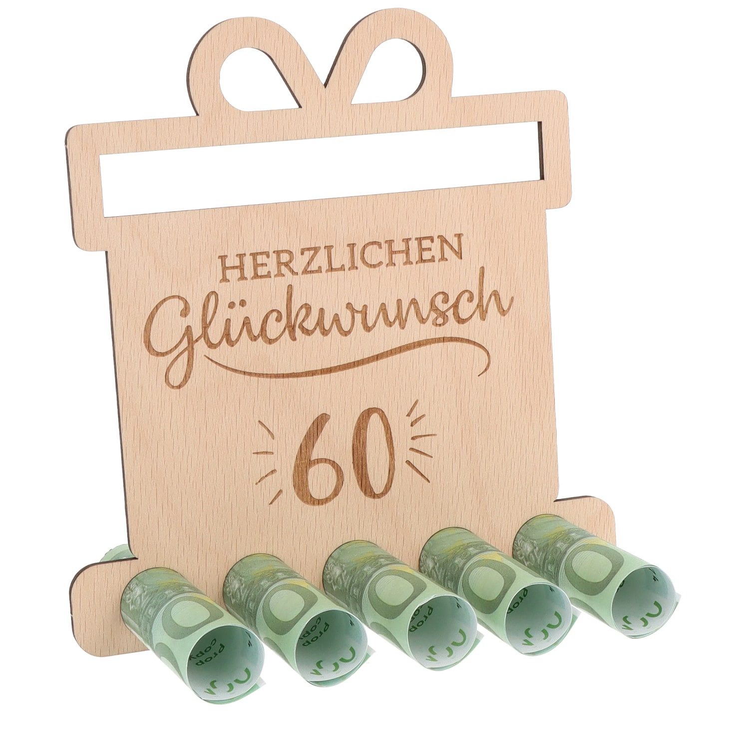 Spruchreif® Spardose Witziges Geldgeschenk, Gutscheinverpackung, Geschenk günstig online kaufen