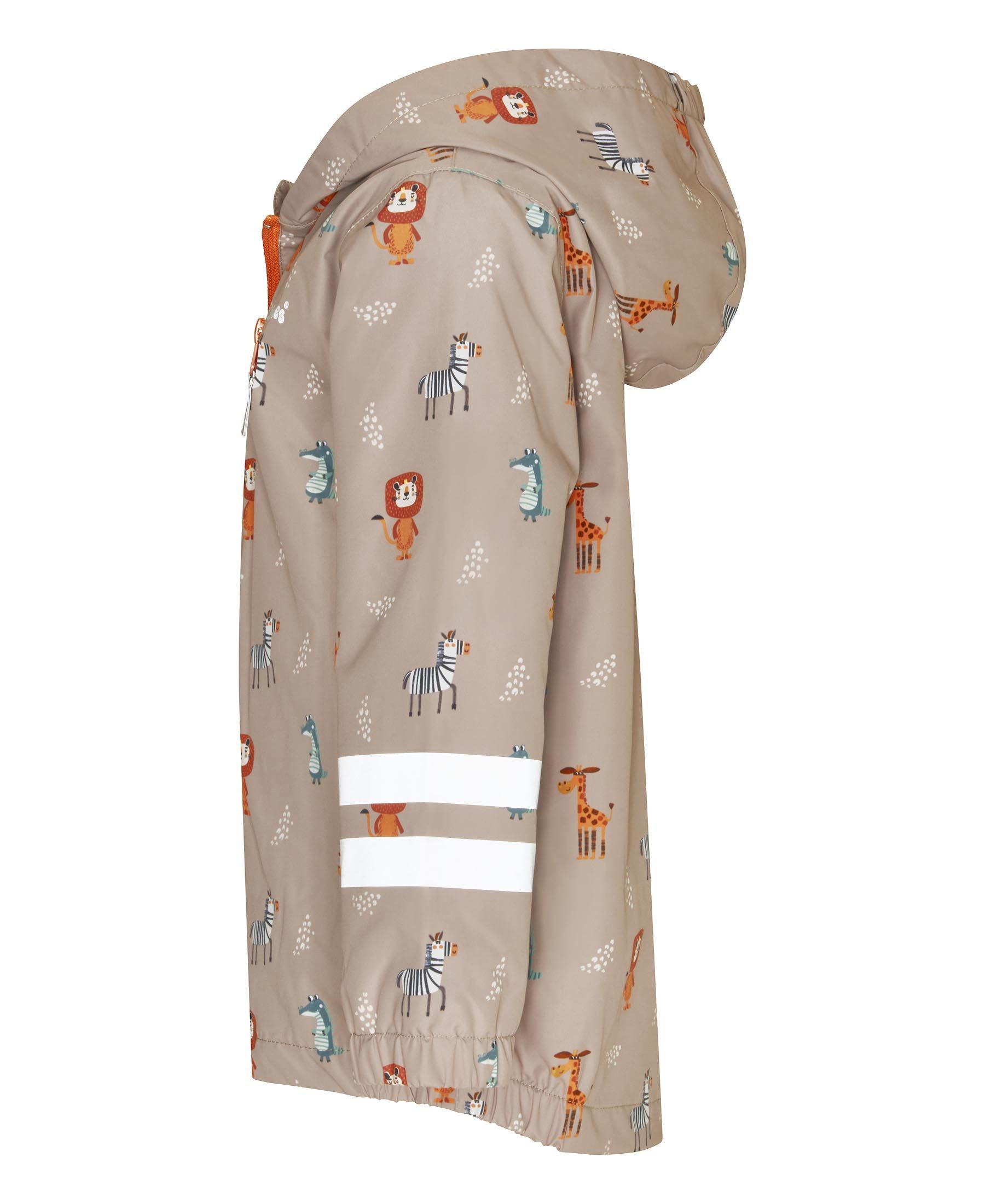 Playshoes Regenjacke Outdoor-Jacke Wildtiere