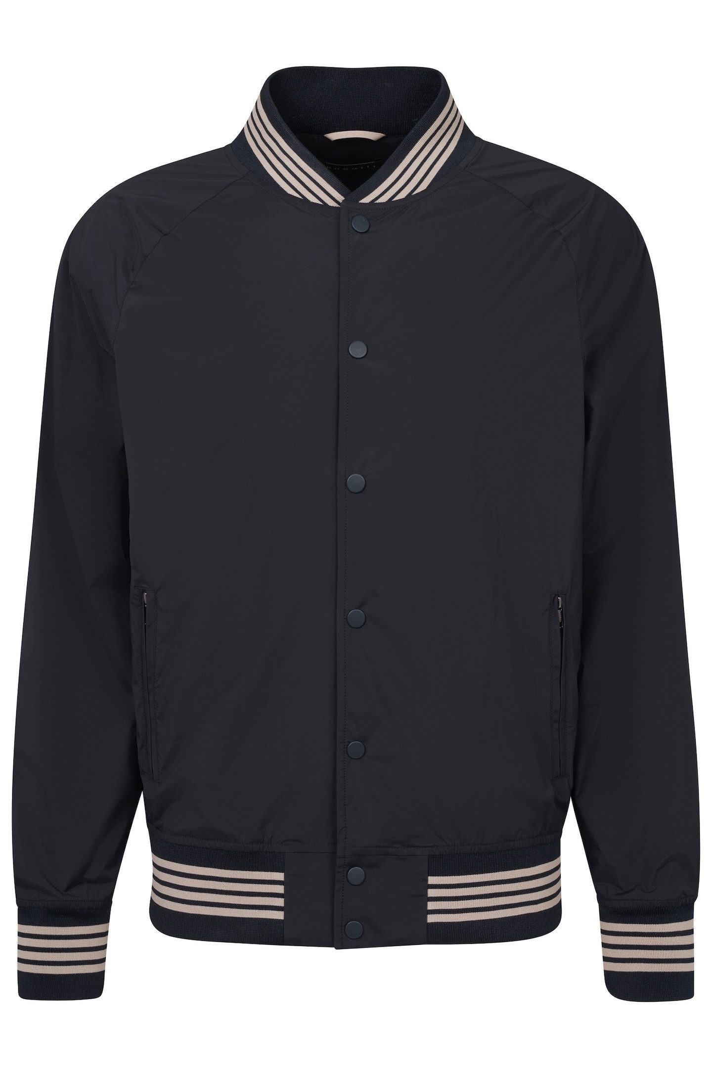 bugatti Blouson mit Collegekragen