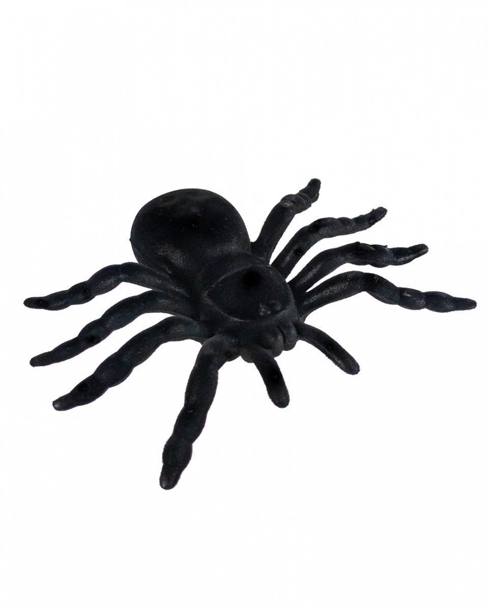 Horror-Shop Dekoobjekt Riesige Spinne als Deko 16cm